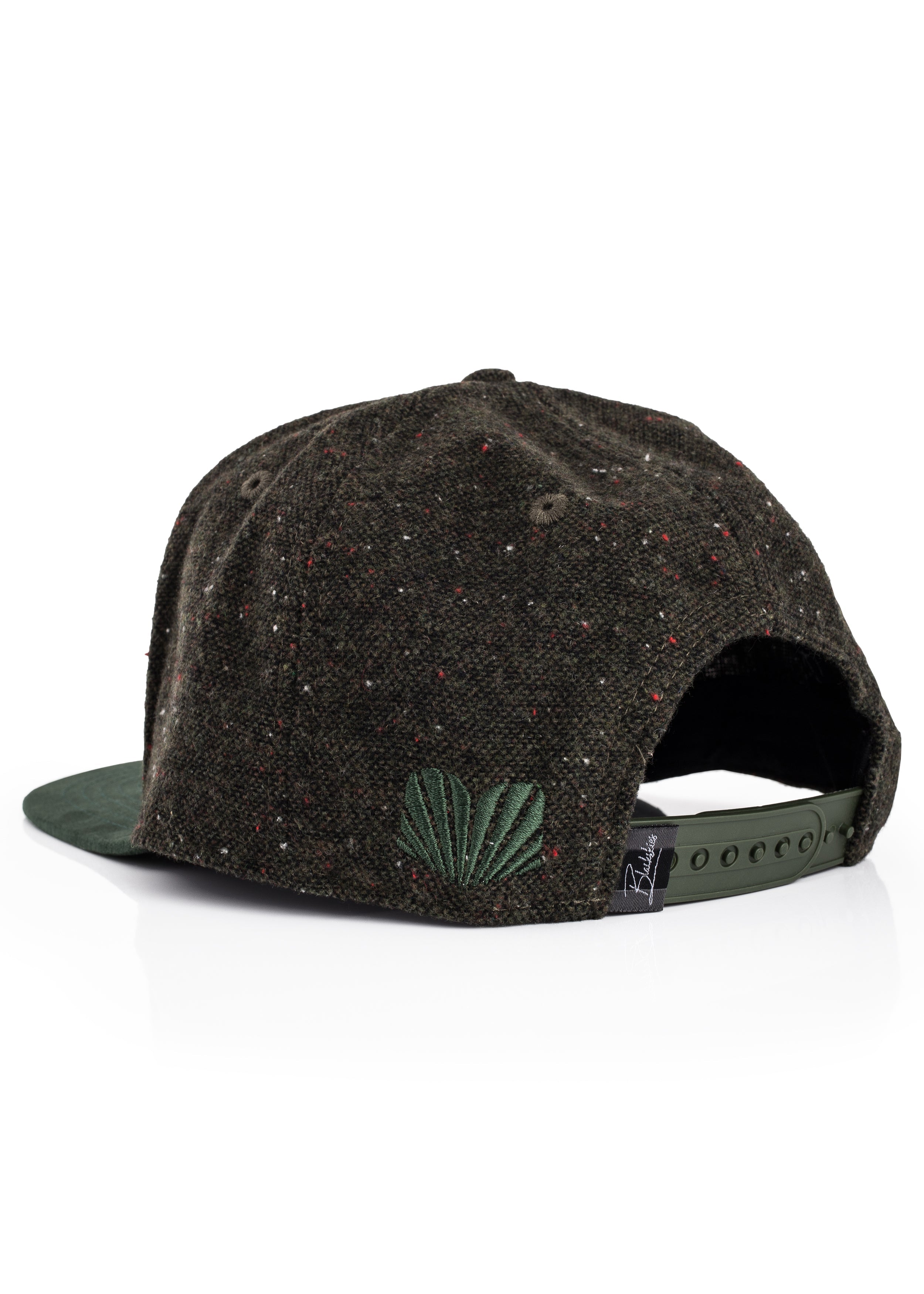 Blackskies-Port-Moody-Snapback-Cap-Green-Speckle-4