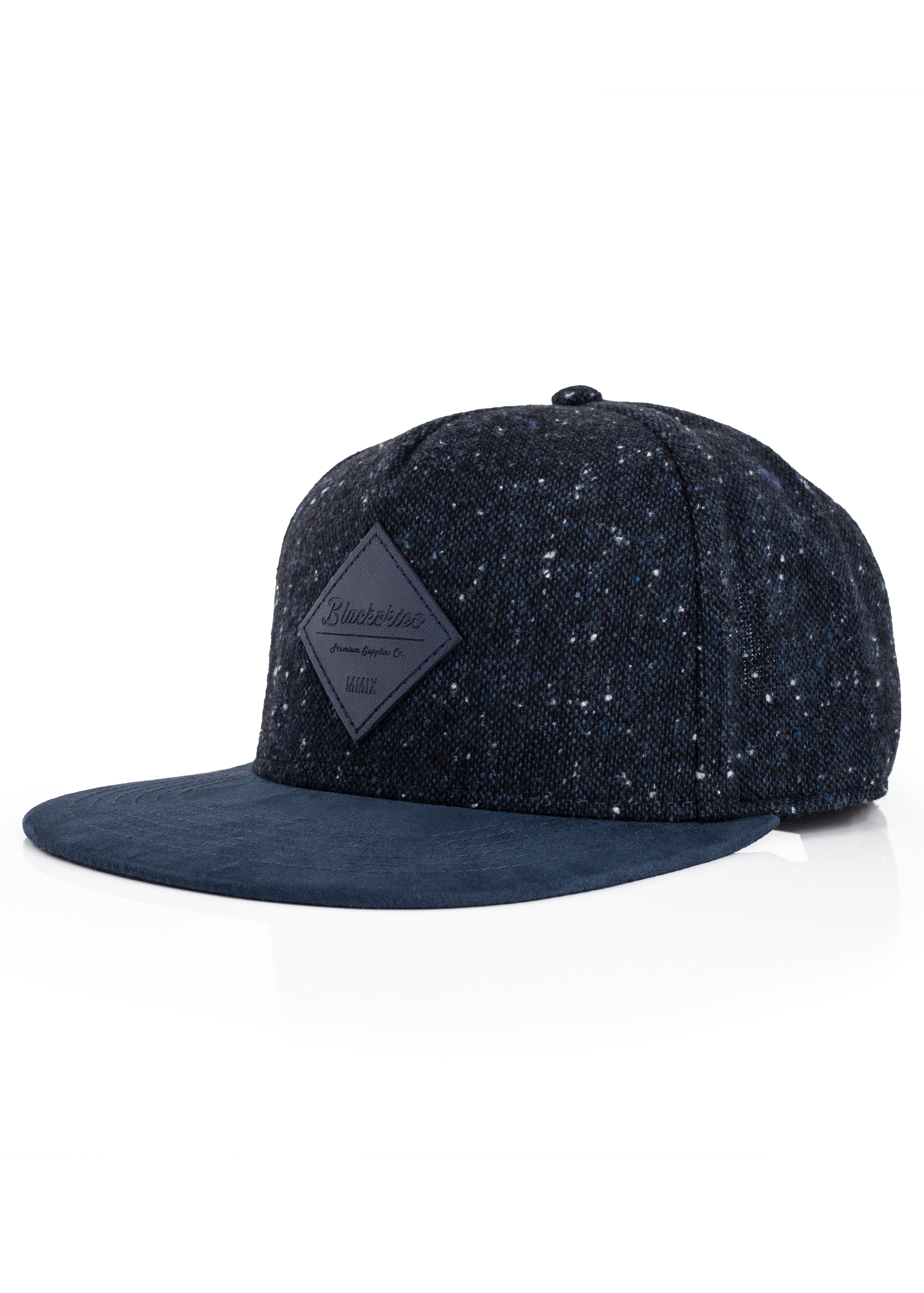 Blackskies-Port-Neches-Snapback-Cap-Blue-Speckle-2