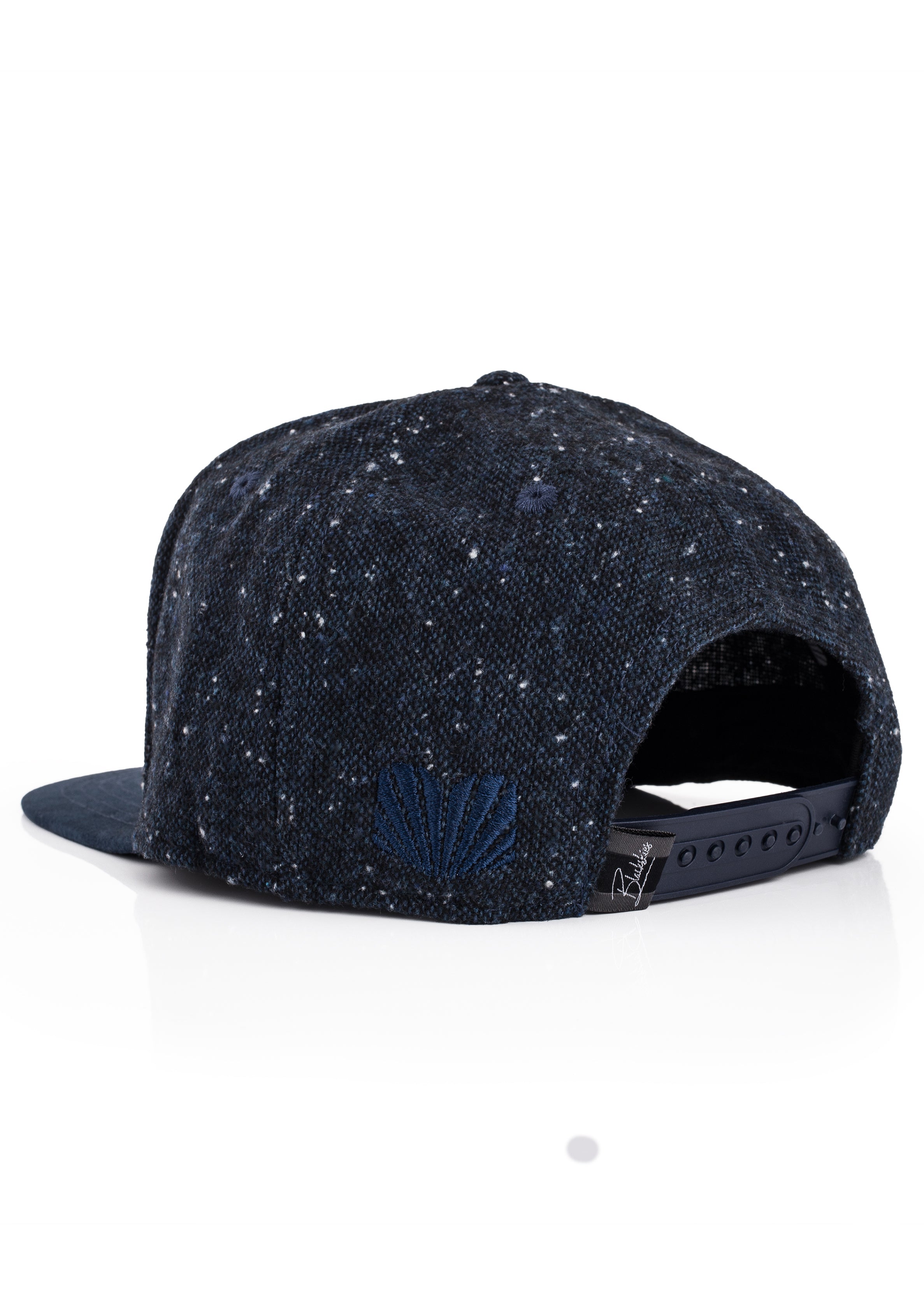 Blackskies-Port-Neches-Snapback-Cap-Blue-Speckle-4
