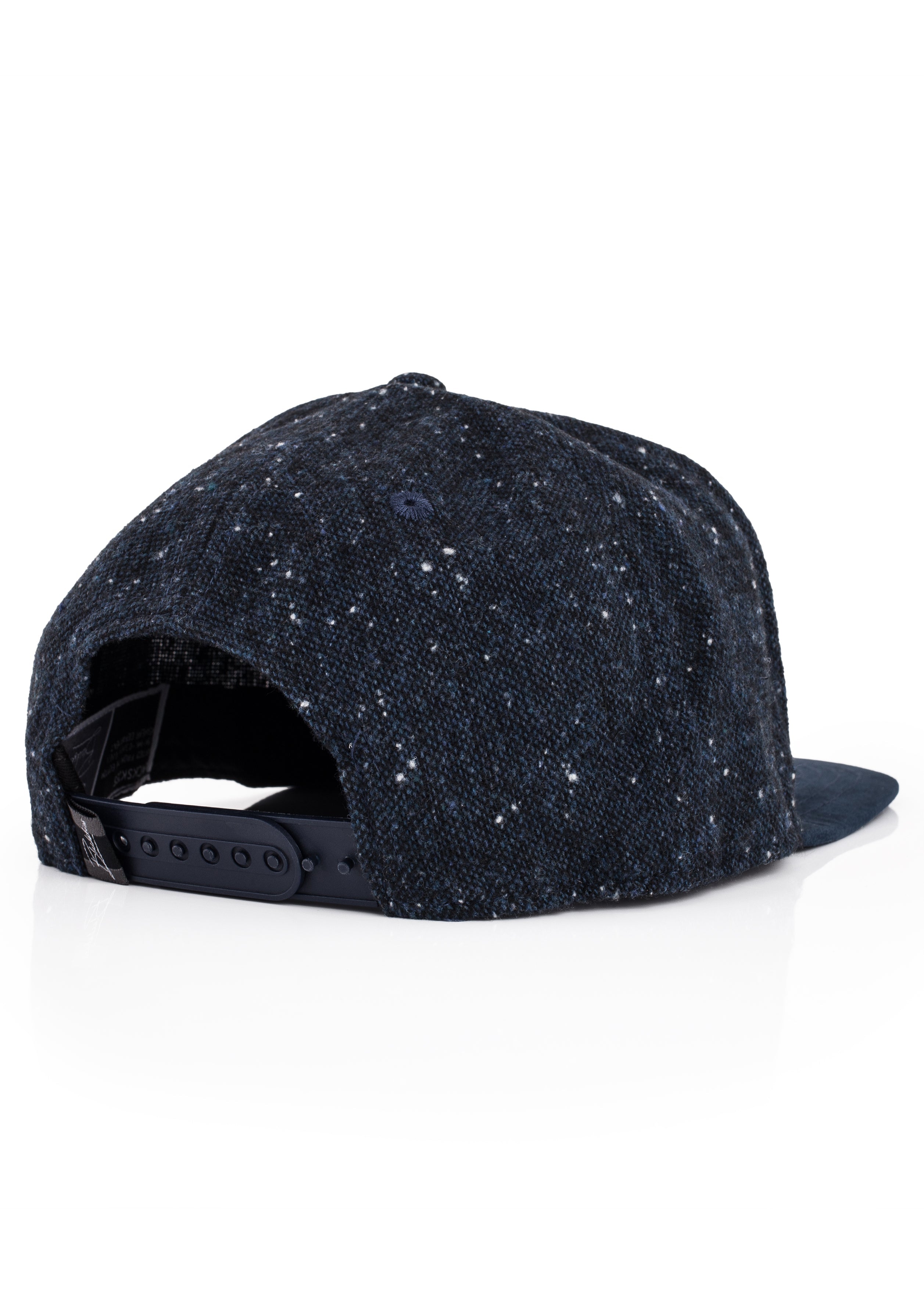 Blackskies-Port-Neches-Snapback-Cap-Blue-Speckle-5