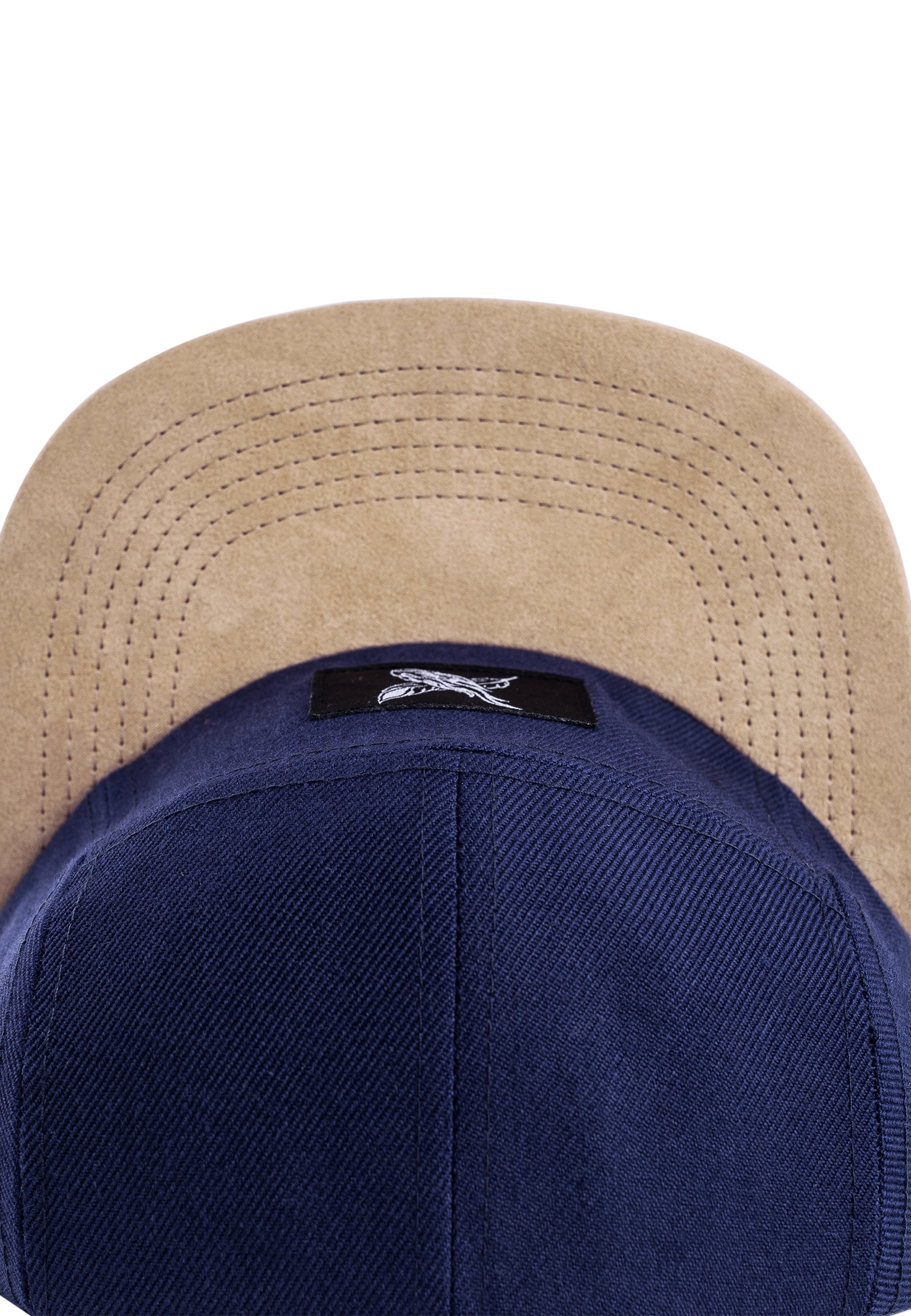 Blackskies-Port-Royale-5-Panel-Cap-Suede-Brim-Top