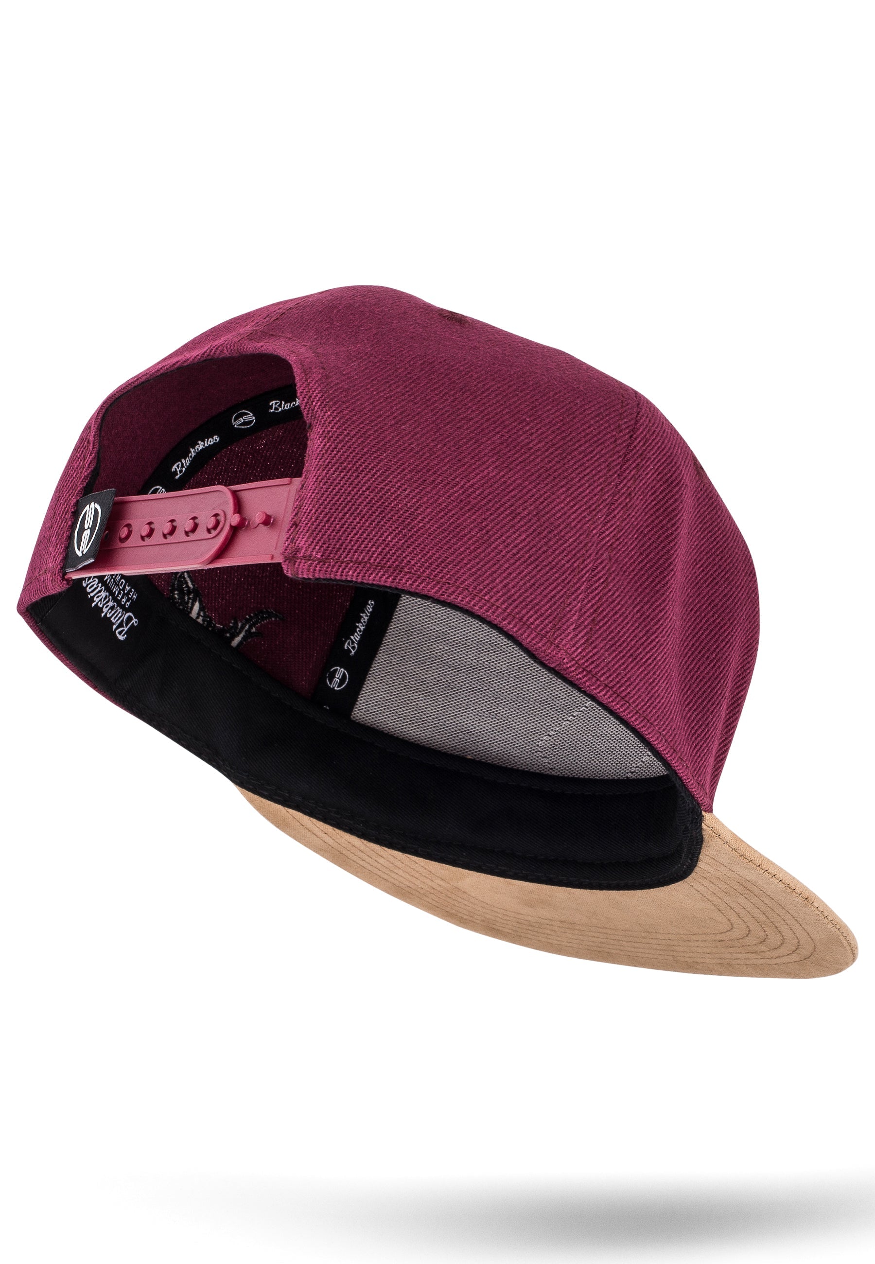 Blackskies-Port-Said-Snapback-Cap-Bottom