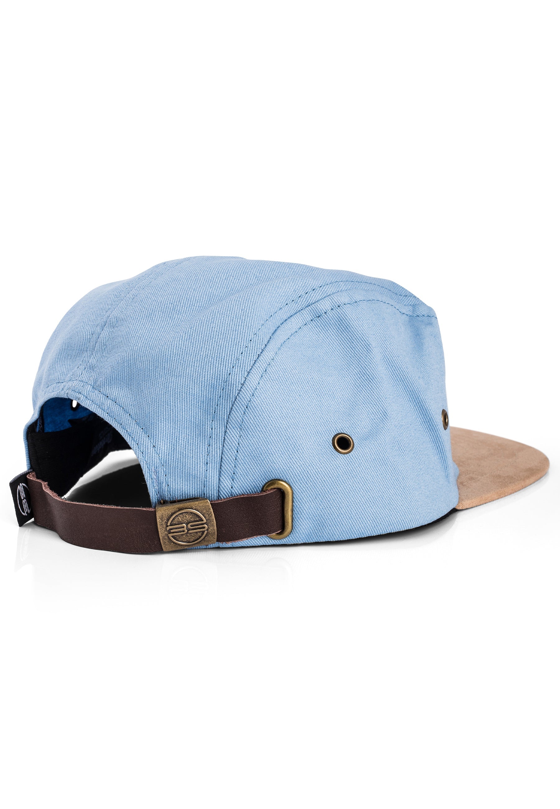 Blackskies-Port-St-Lucie-5-Panel-Cap-Hat-Light-Blue-Pale-Pastell-Back-2