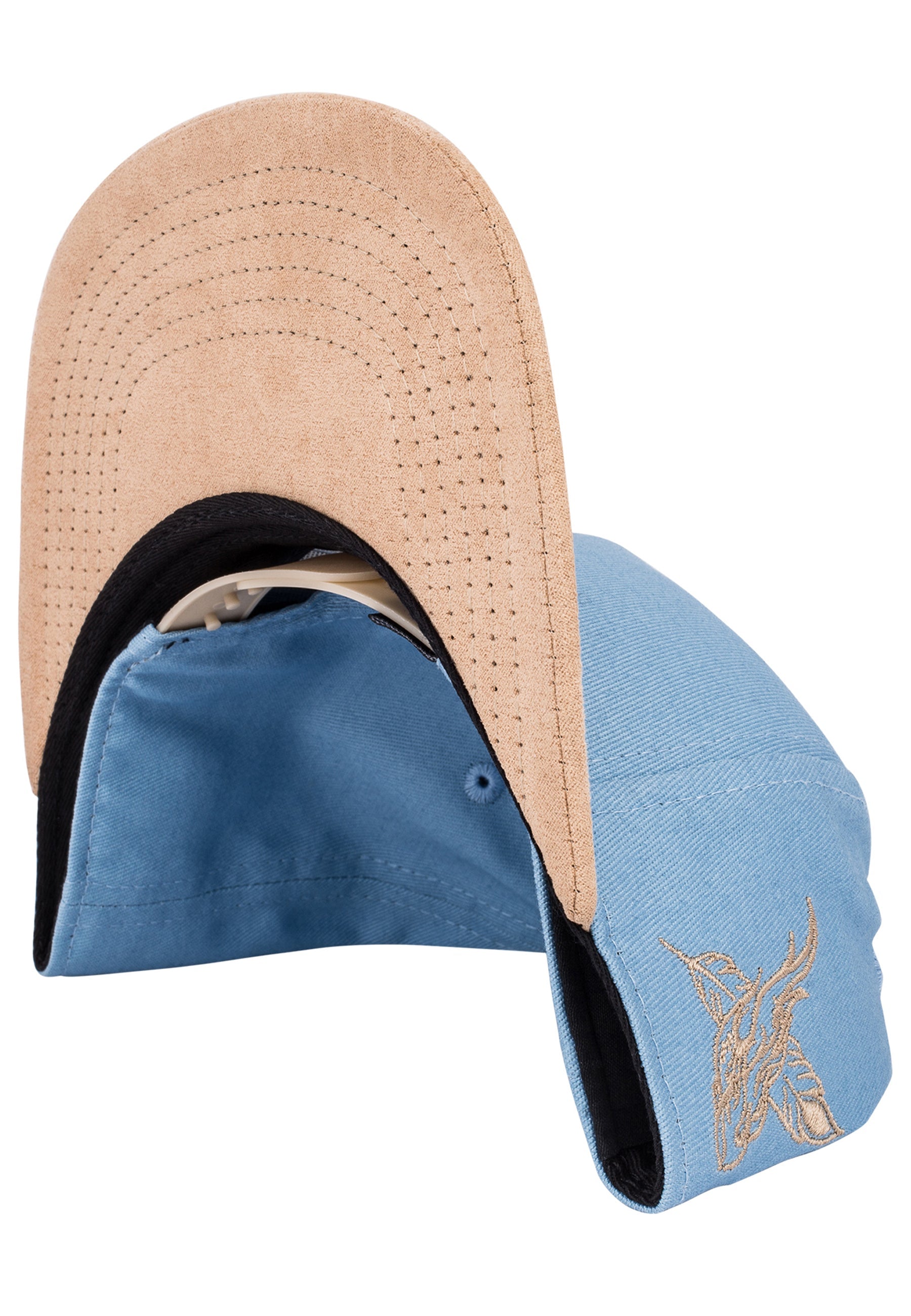 Blackskies-Port-St-Lucie-Snapback-Cap-Suede-Bottom