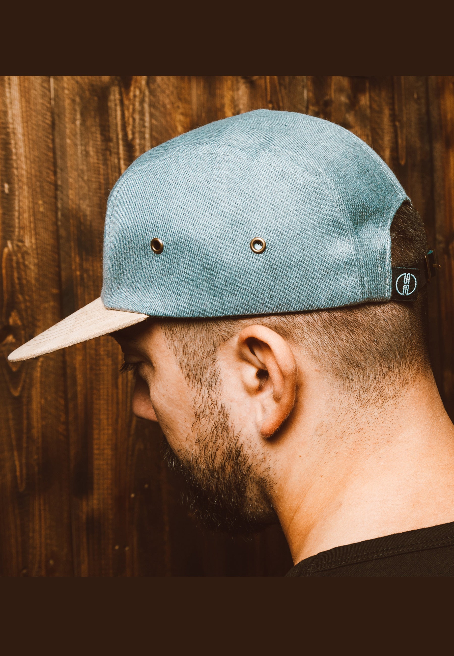 Blackskies-Port-Venice-5-Panel-Cap-Baseball-Hat-Grey-Suede-Model-1800x2600