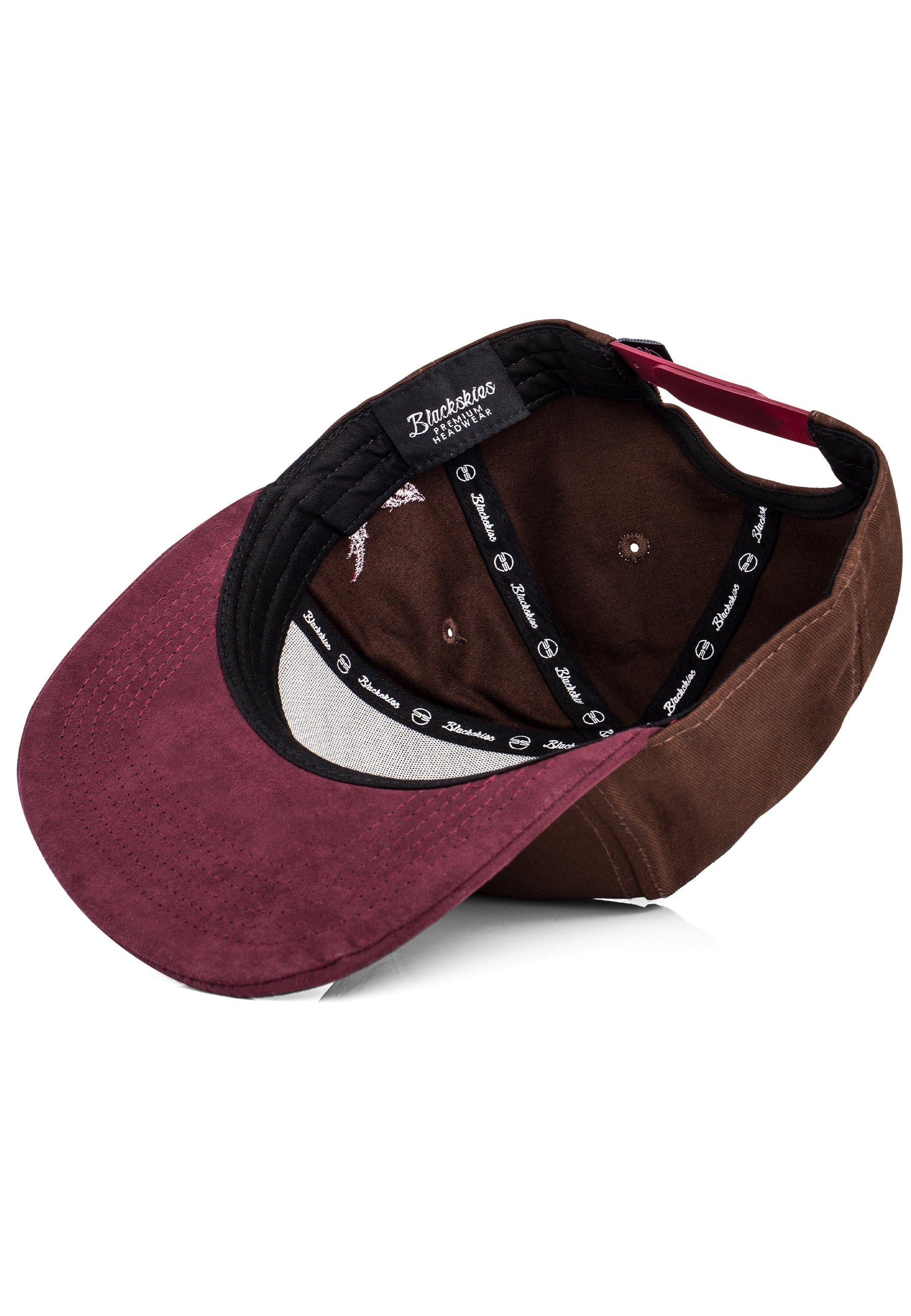 Blackskies-Port-Vila-Snapback-Cap-Bottom-Suede-2