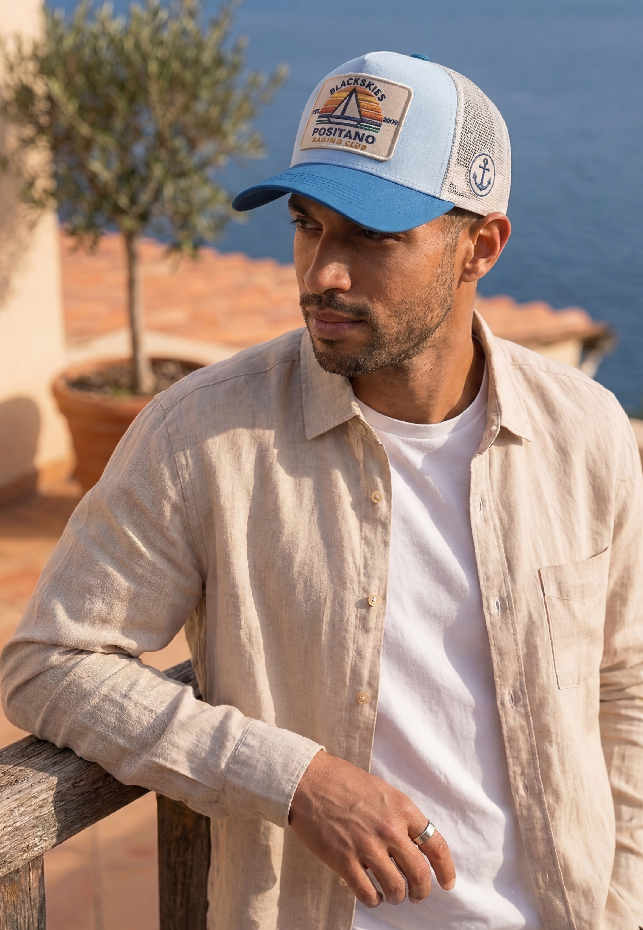 Positano Trucker Cap