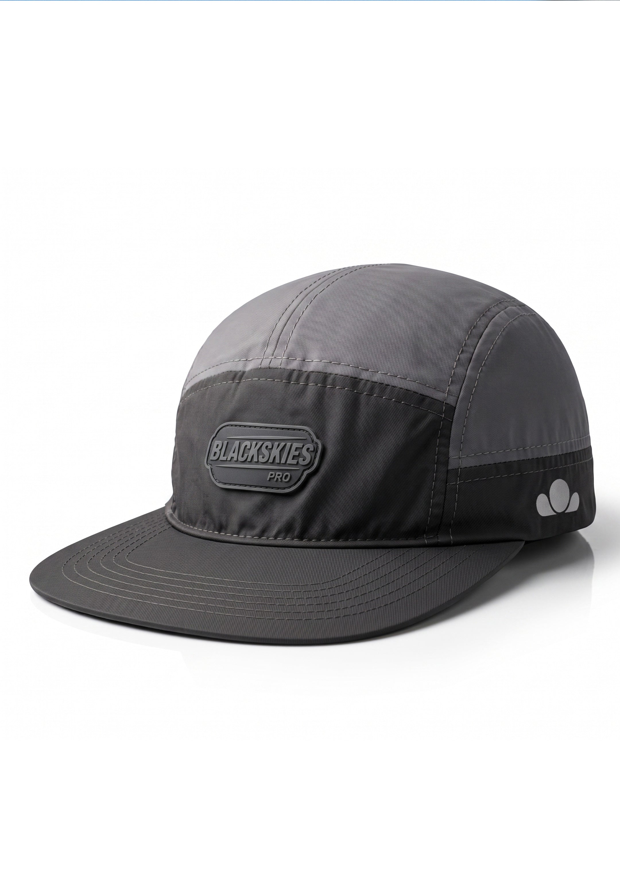 Pro Aero Running Cap Graphite Flow