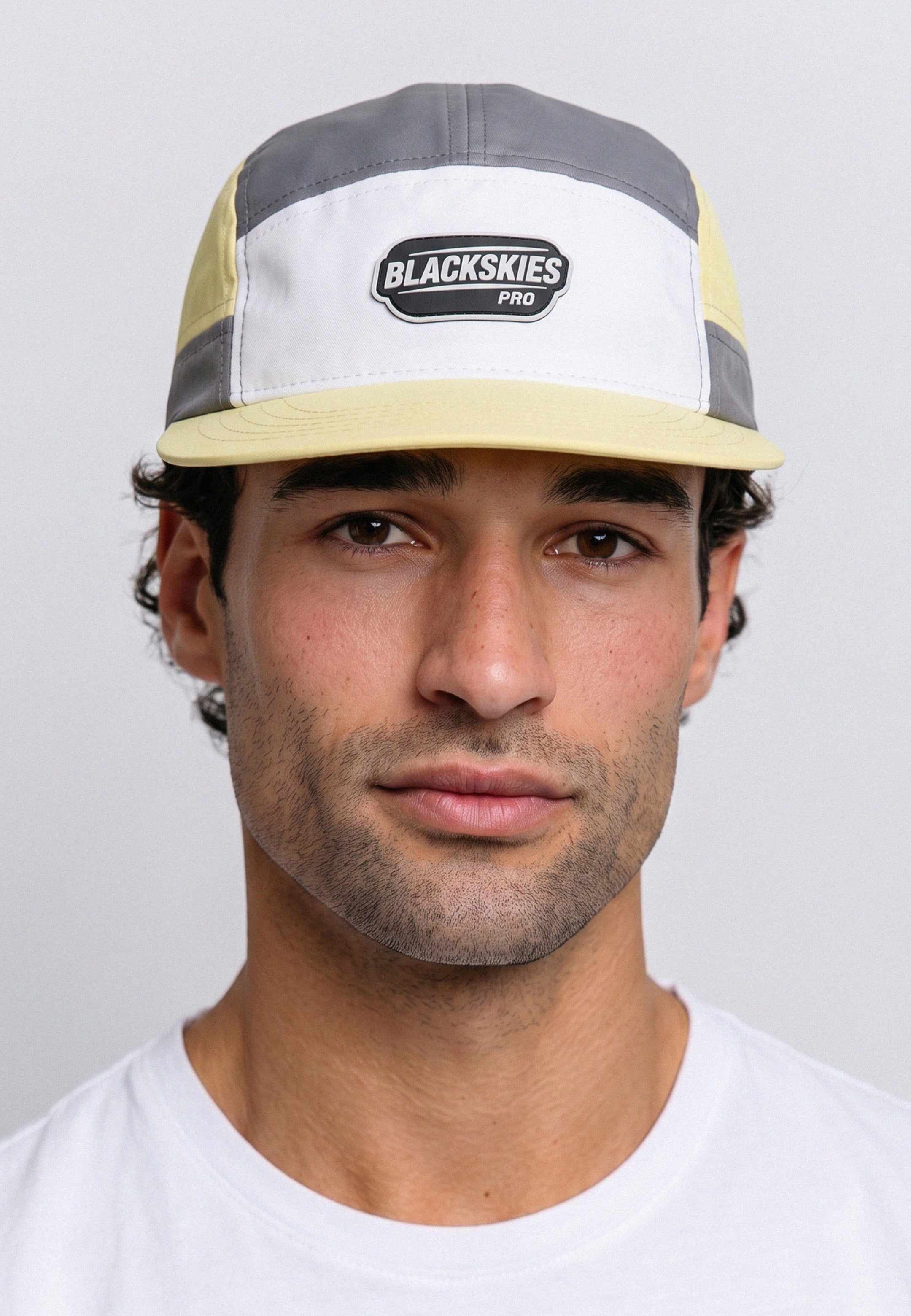 Pro Aero Running Cap Limestone-Lemon