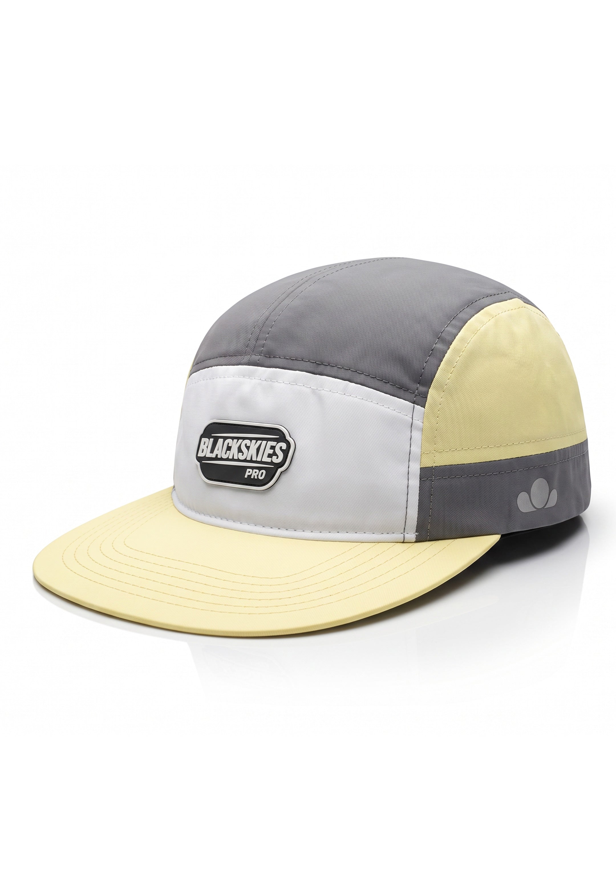 Pro Aero Running Cap Limestone-Lemon