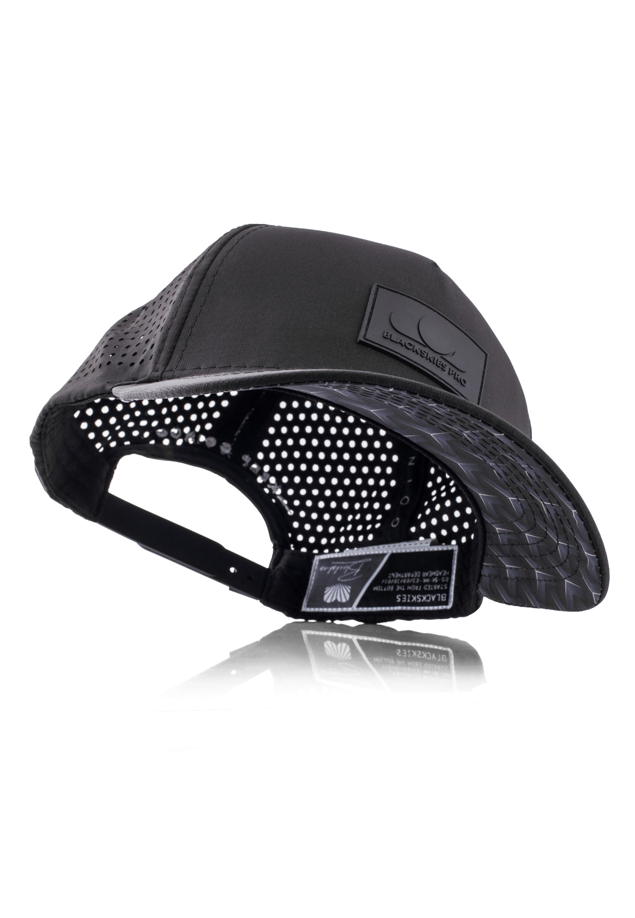 Blackskies-Pro-All-Sports-Performance-Cap-Black-2