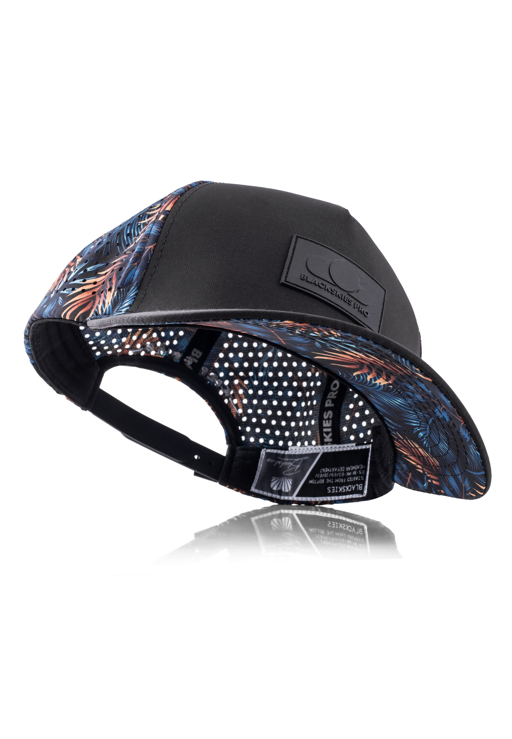 Blackskies-Pro-All-Sports-Performance-Cap-Floral-2