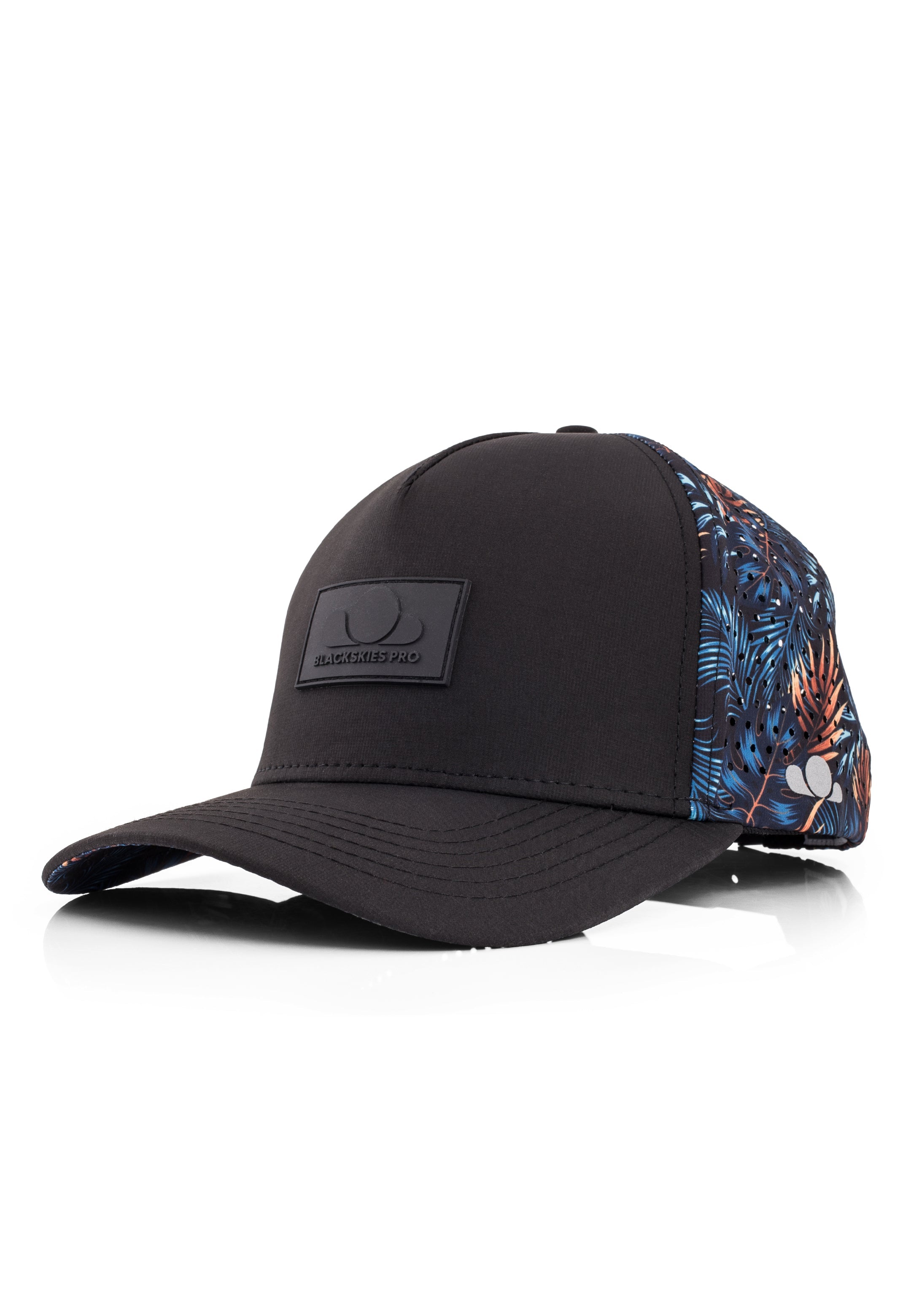 Blackskies-Pro-All-Sports-Performance-Cap-Floral-3