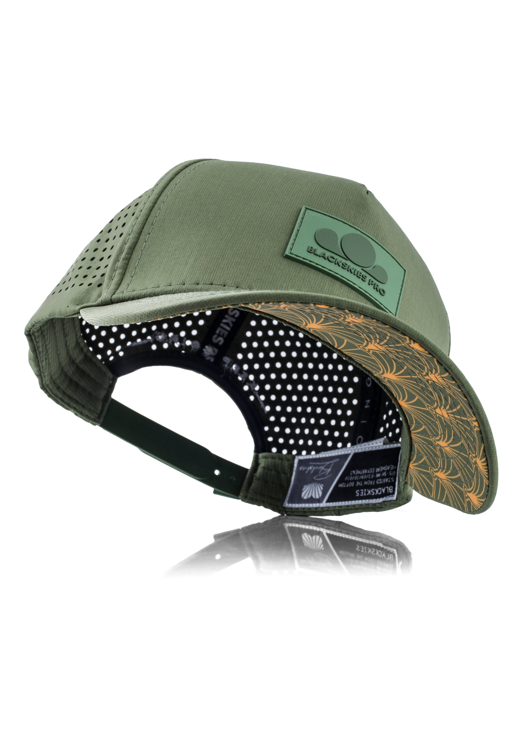 Blackskies-Pro-All-Sports-Performance-Cap-Olive-2