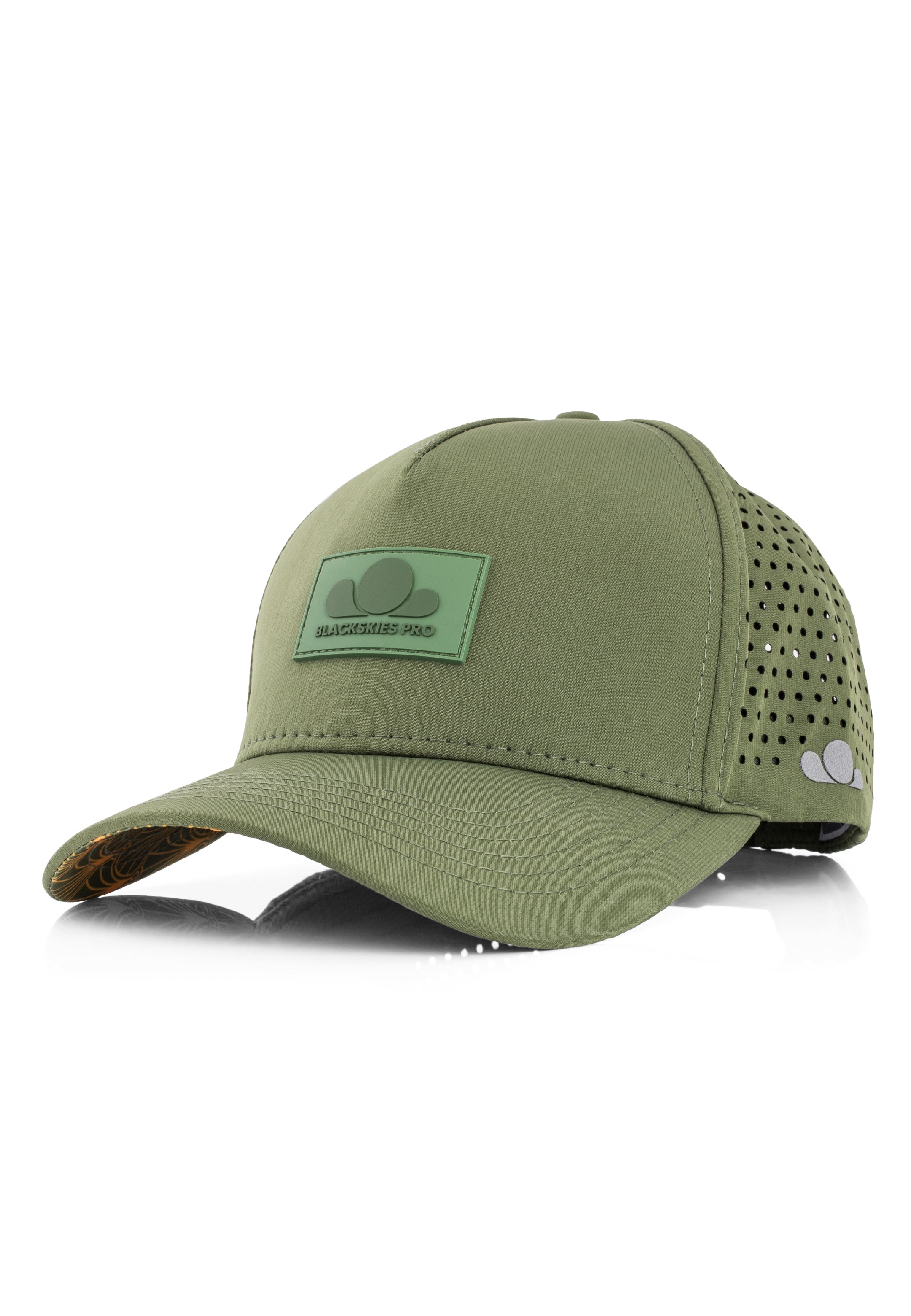 Blackskies-Pro-All-Sports-Performance-Cap-Olive-3