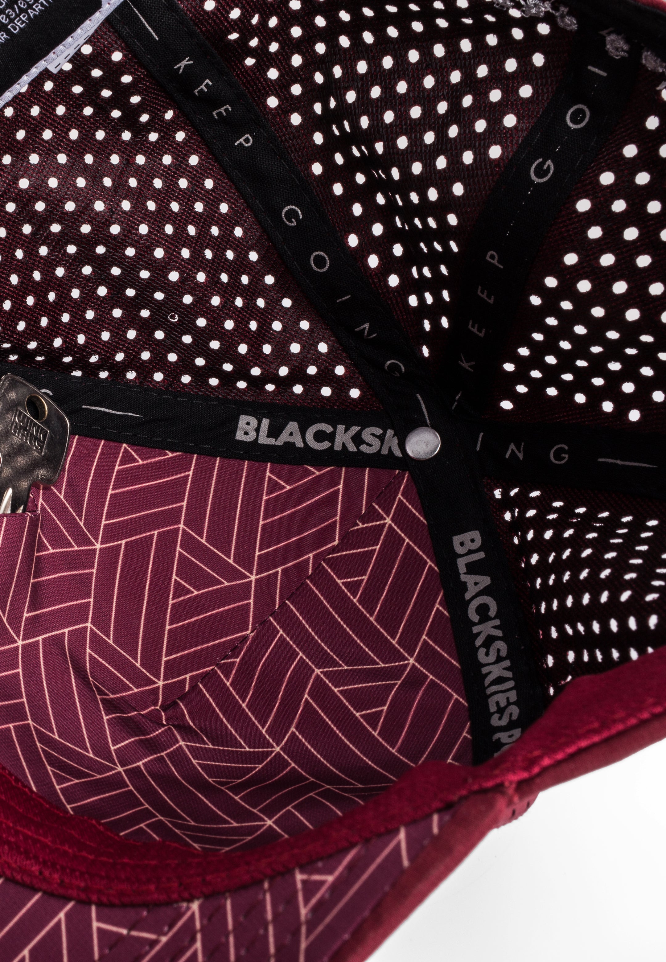 Blackskies-Pro-All-Sports-Performance-Cap-Red-1