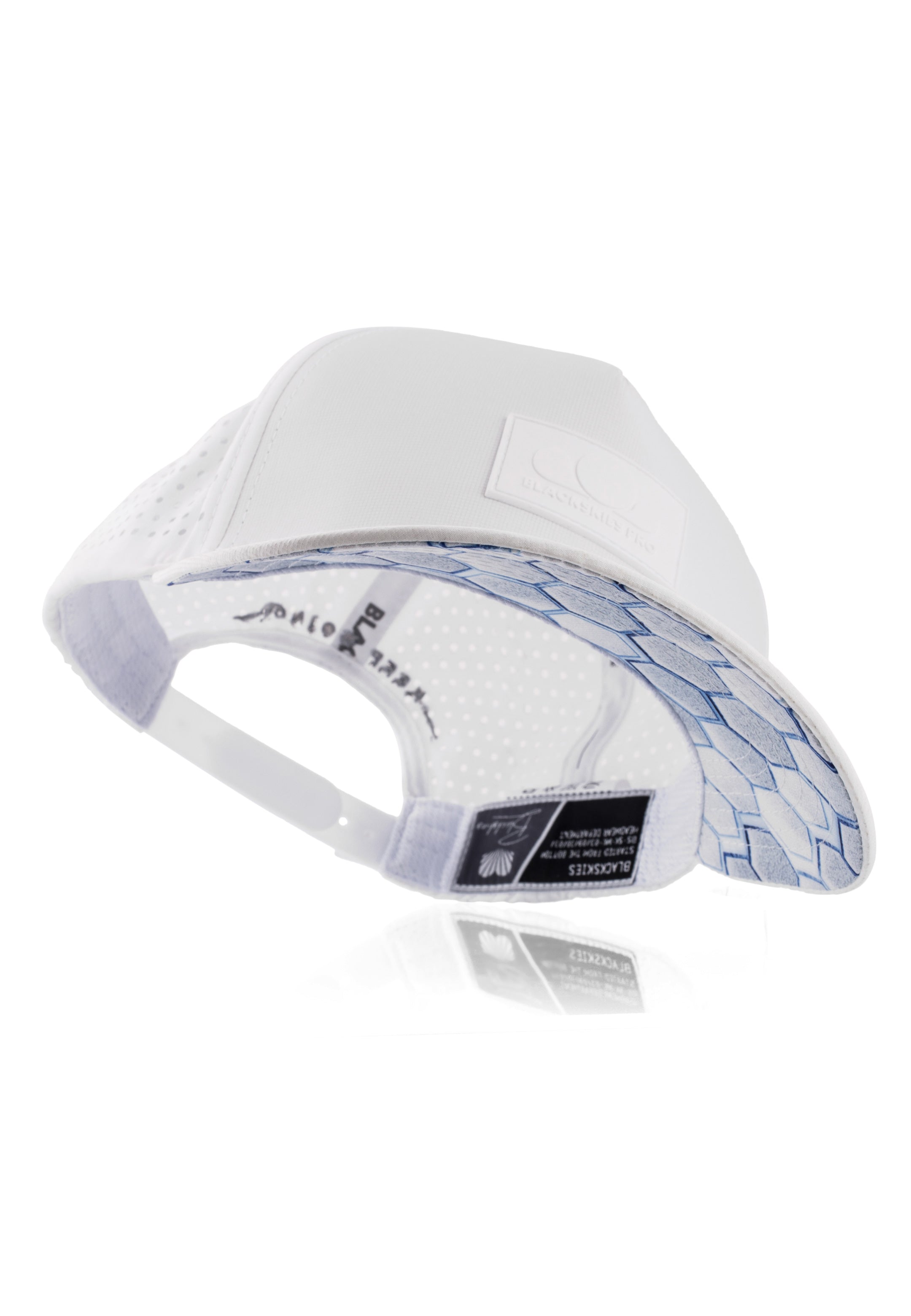Blackskies-Pro-All-Sports-Performance-Cap-White-2
