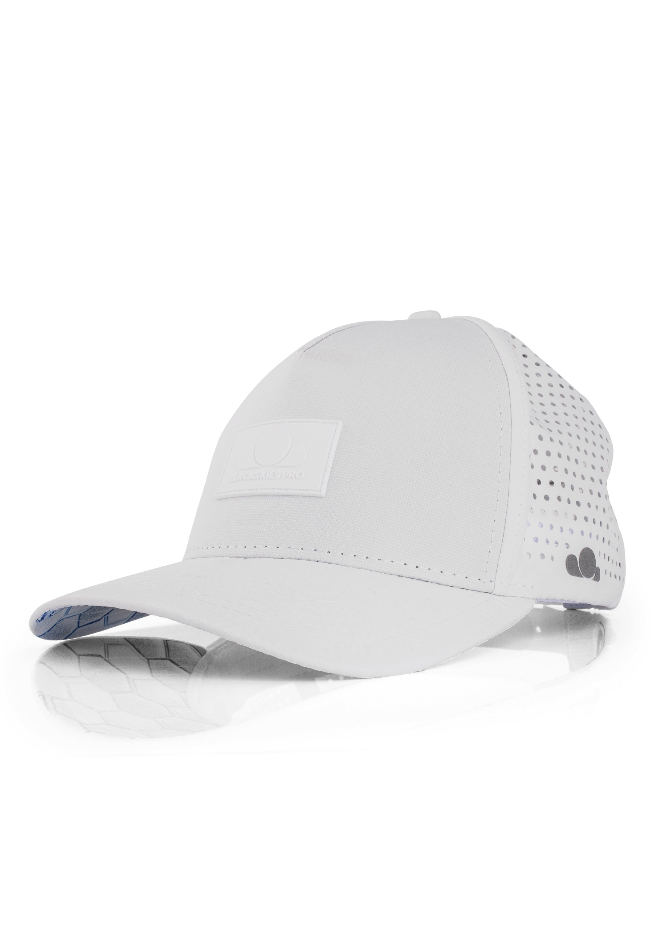 Blackskies-Pro-All-Sports-Performance-Cap-White-3