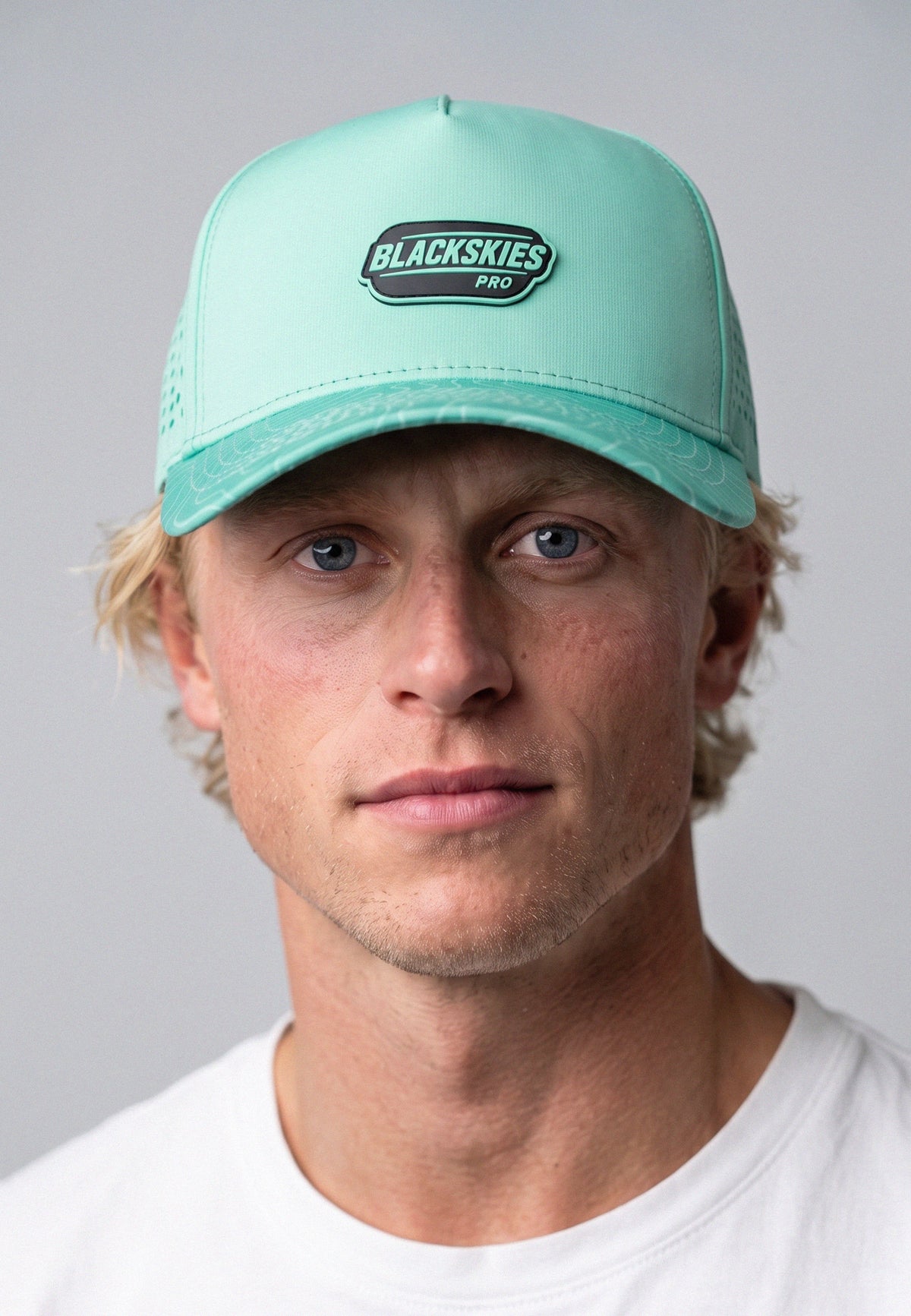 Pro Flow Sports Performance Cap Electric Mint Green