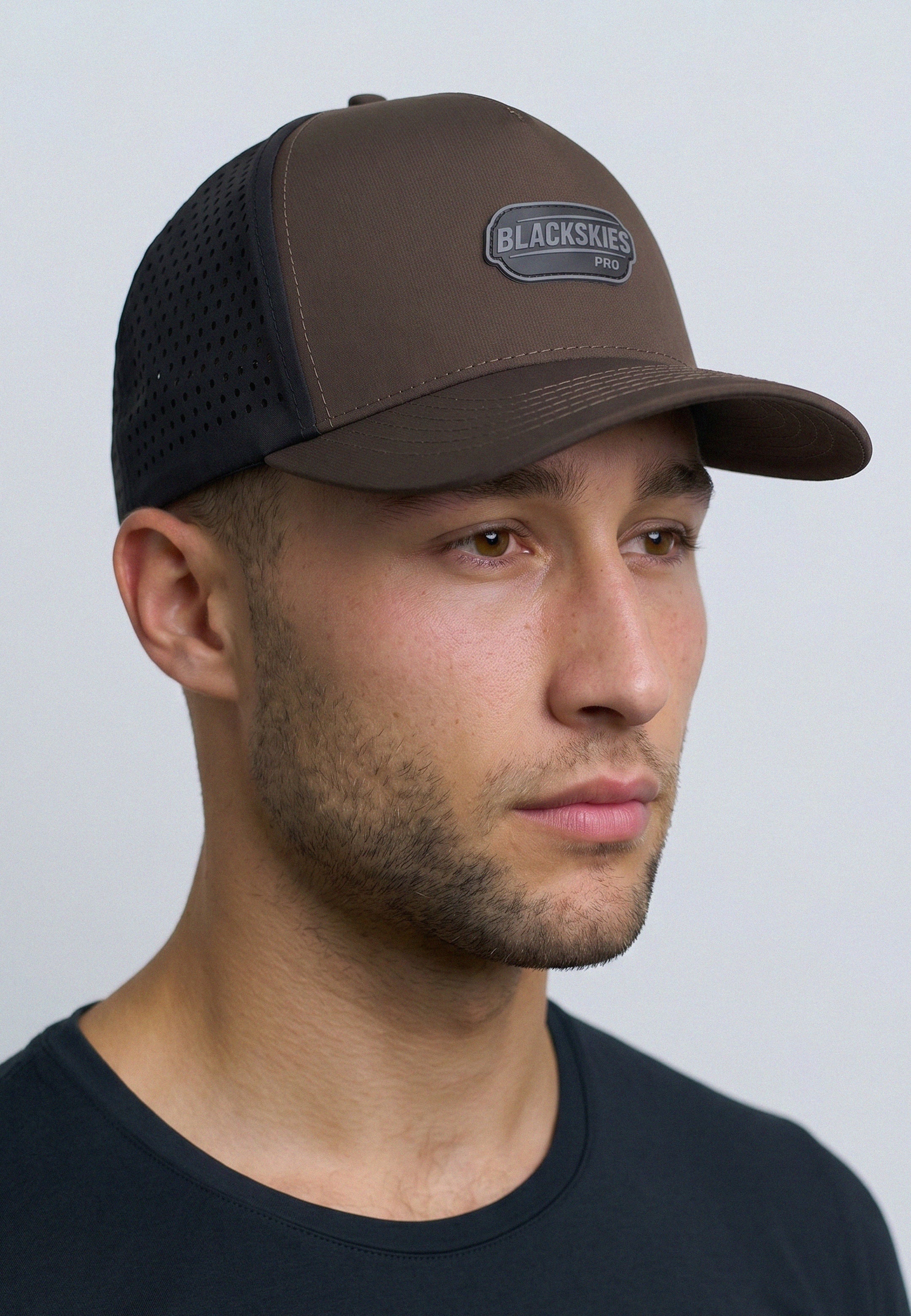 Gorra Performance Cap Pro Flow Sports Brown Ops