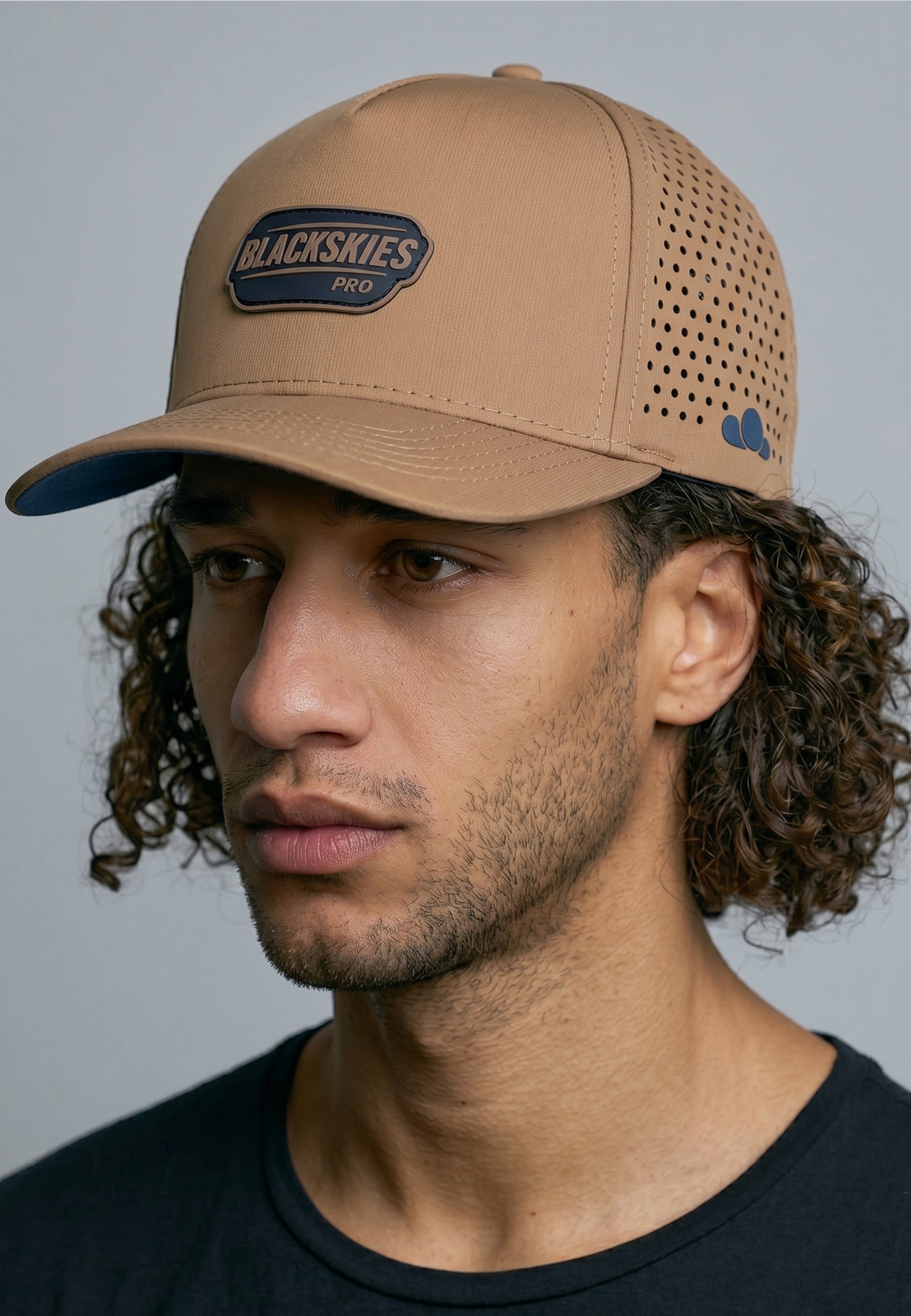 Pro Flow Sports Performance Cap Coffee-Aegean