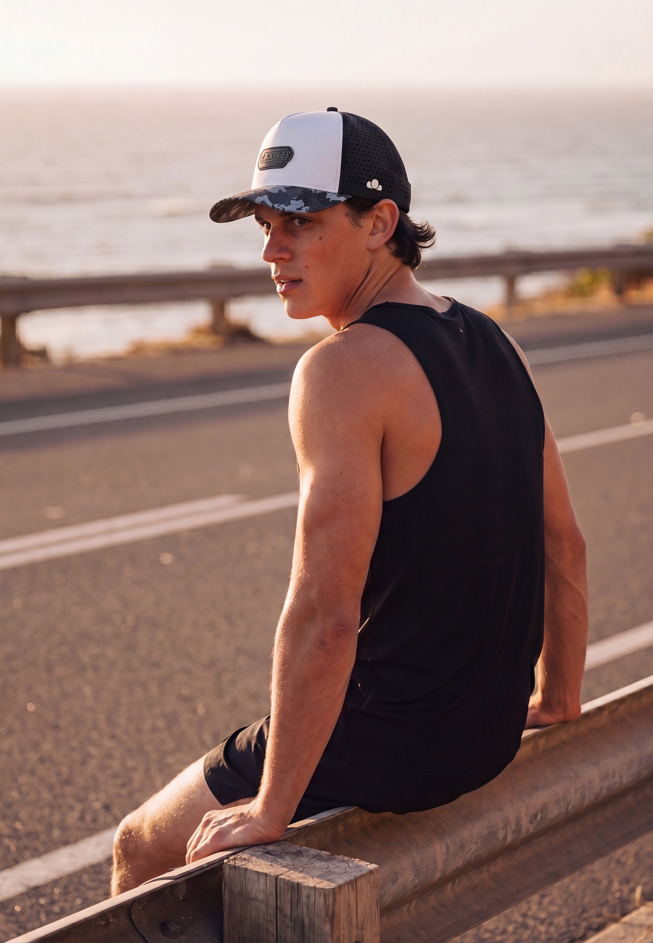 Pro Flow Sports Performance Cap Ghost Fade