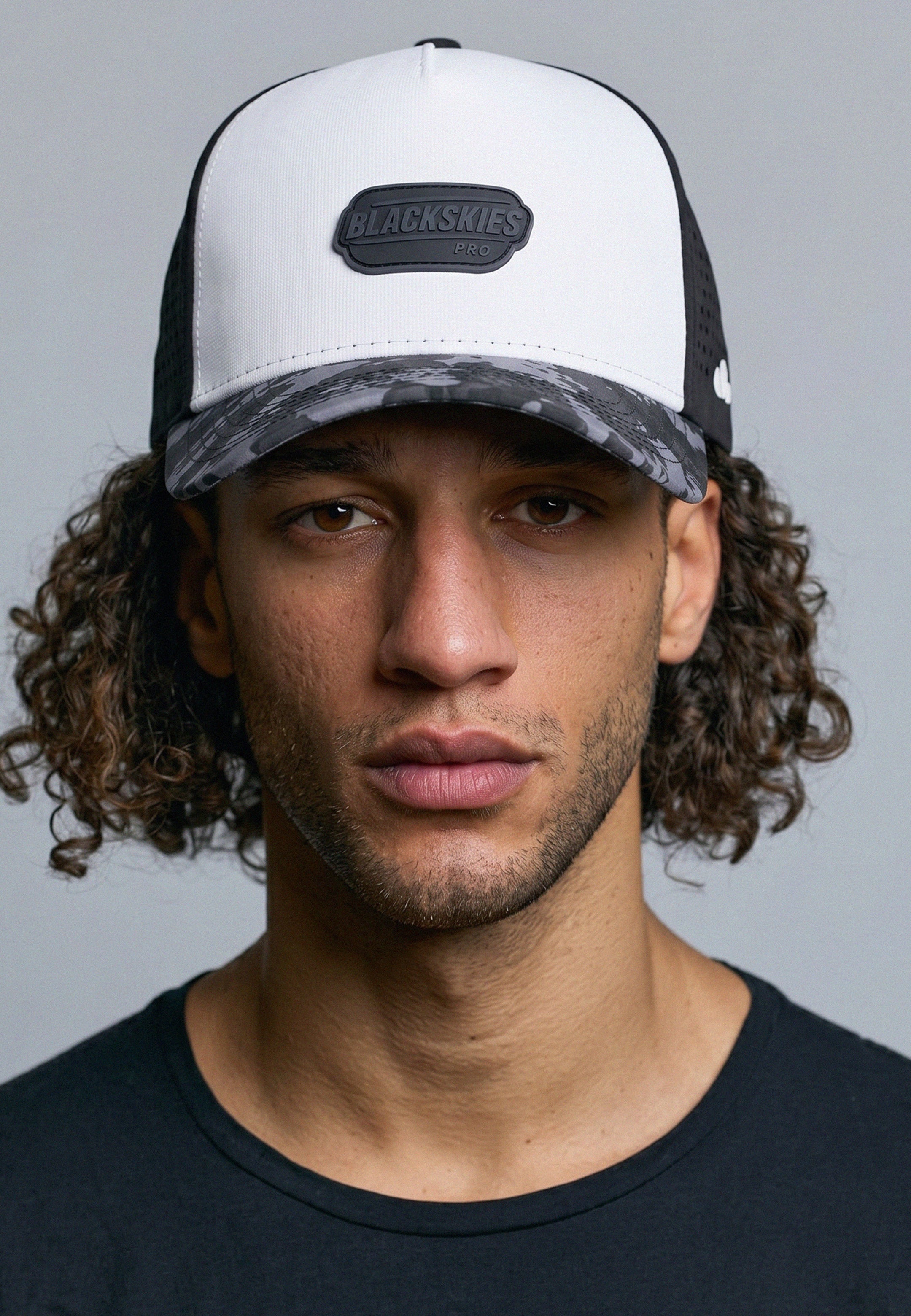 Gorra Performance Cap Pro Flow Sports Ghost Fade