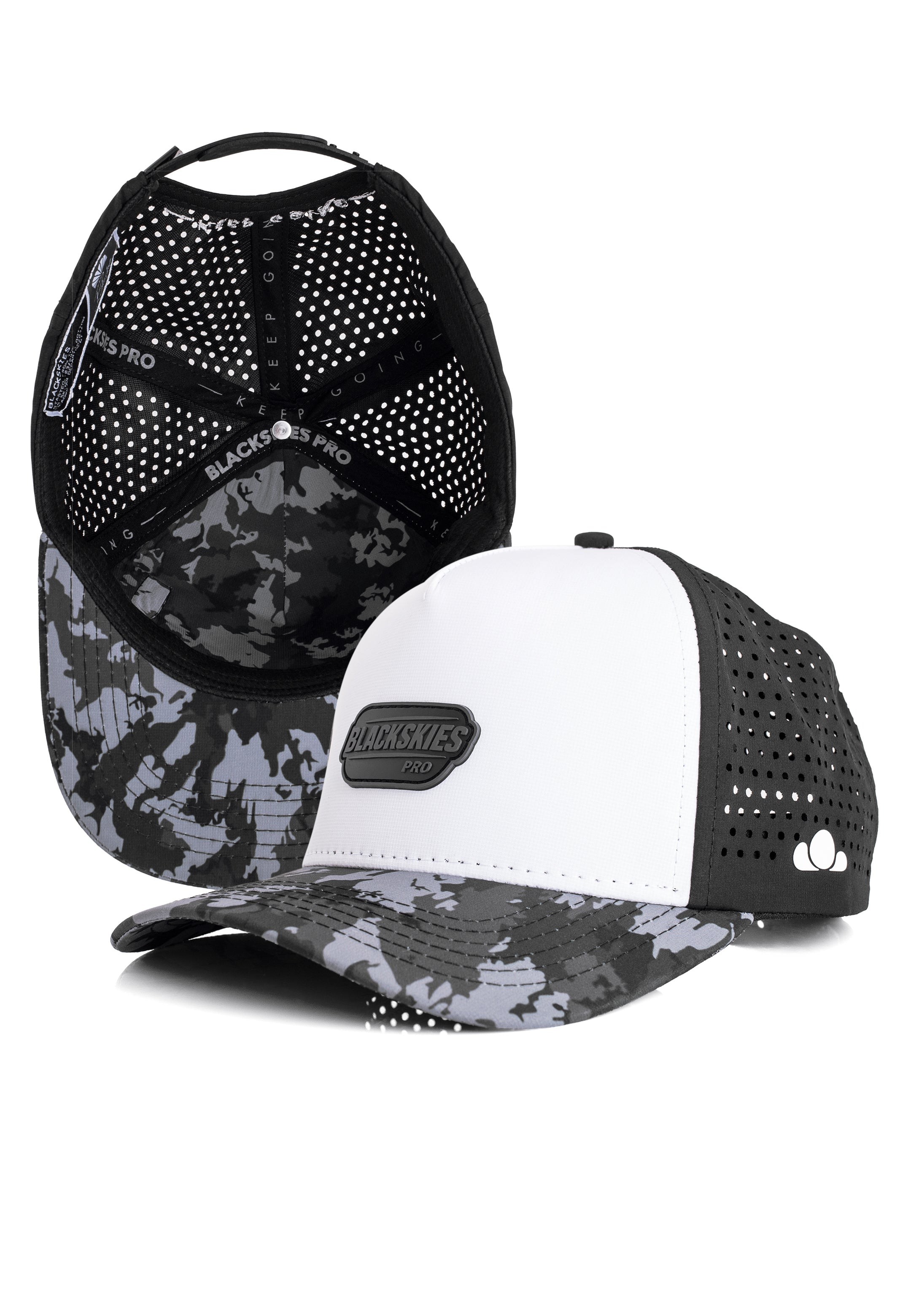 Pro Flow Sports Performance Cap Ghost Fade