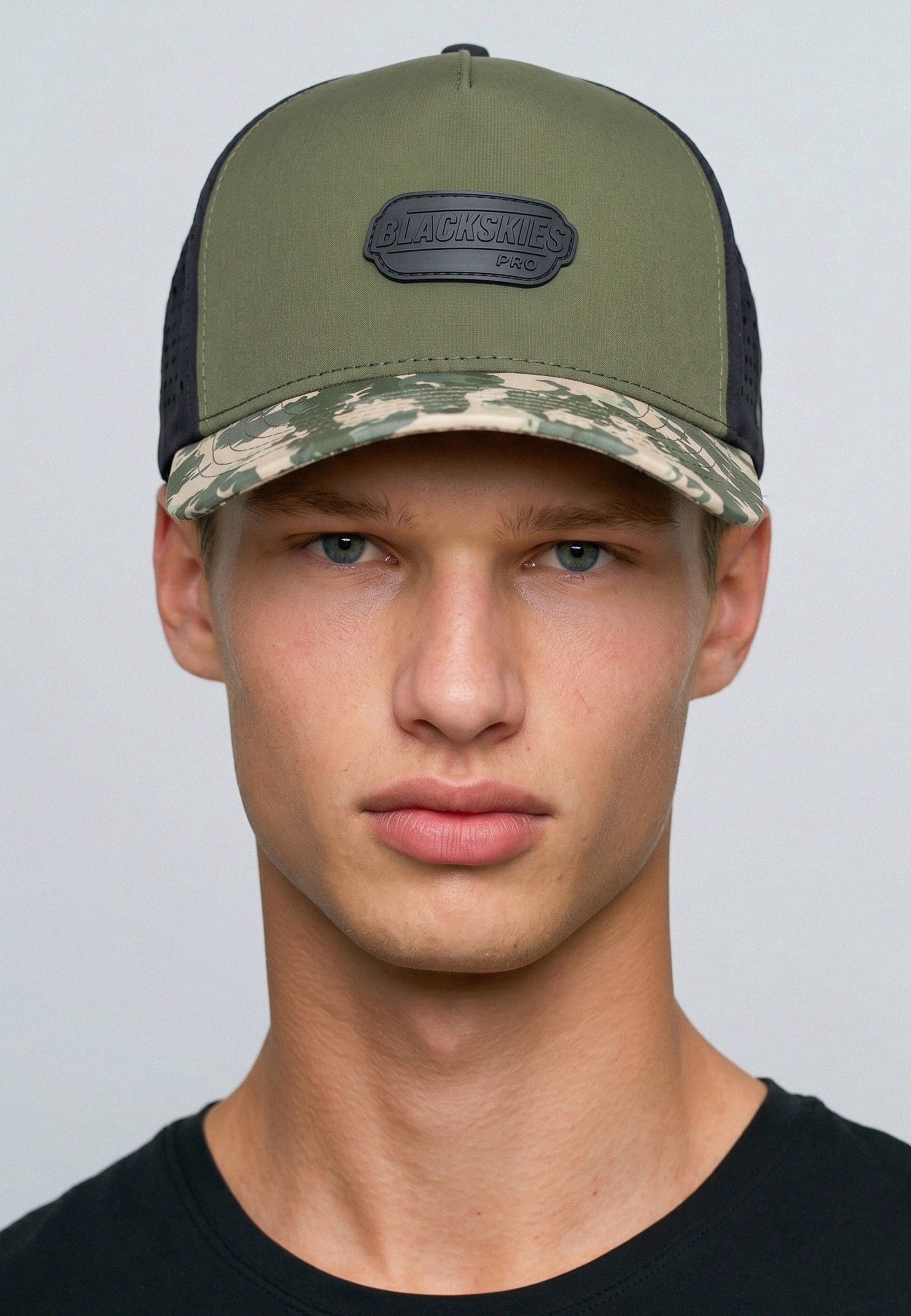 Gorra Performance Cap Pro Flow Deportiva Táctica Oliva