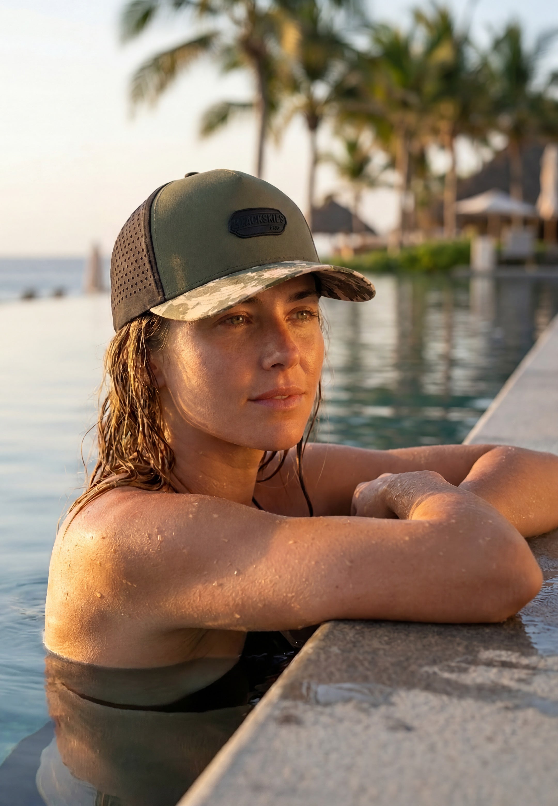 Pro Flow Sports Performance Cap Tactical Olive