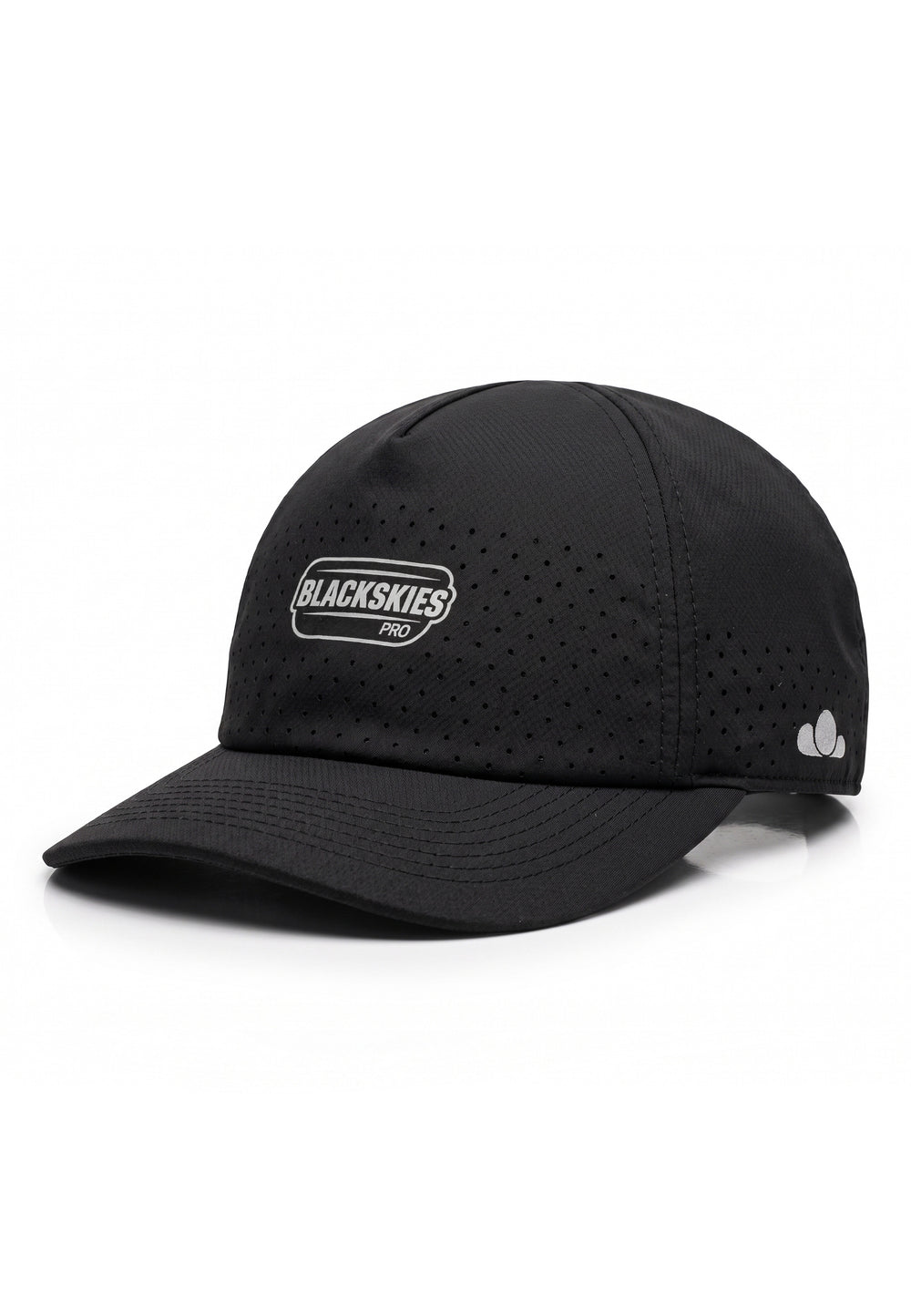 Blackskies Pro Focus Sport Performance Cap Black