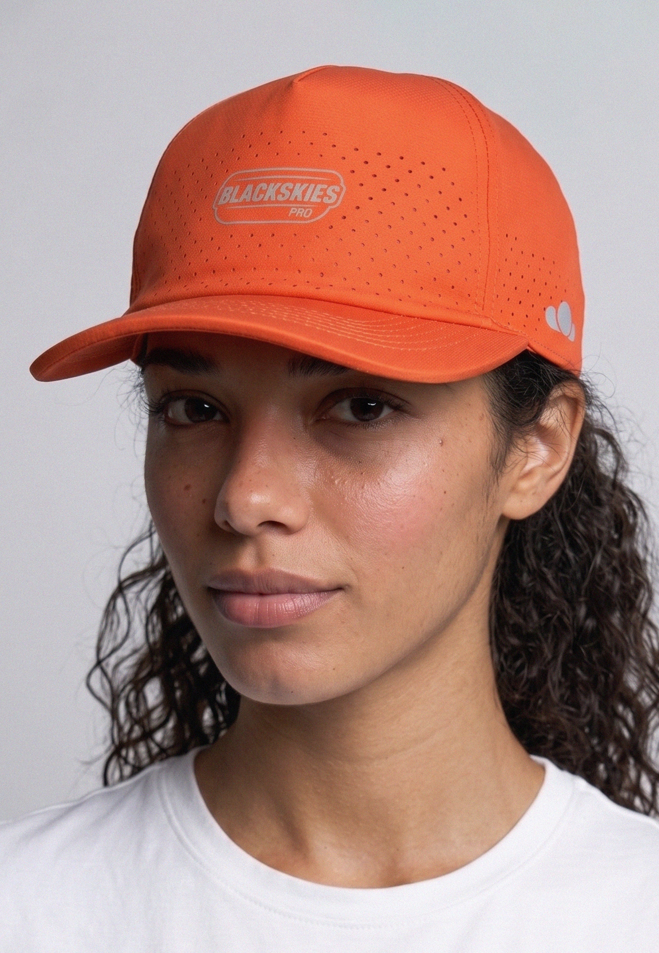Pro Focus Sport Cap Solar Flare Orange