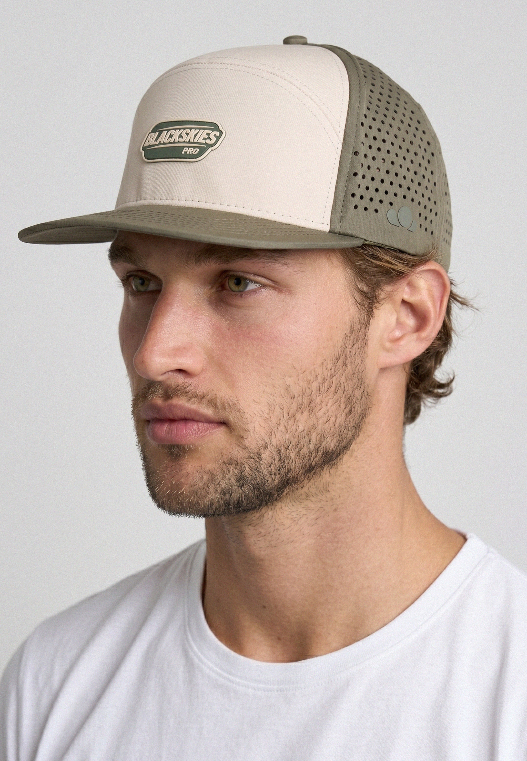 Gorra Performance Cap Pro Motion Sport Alga-Khaki