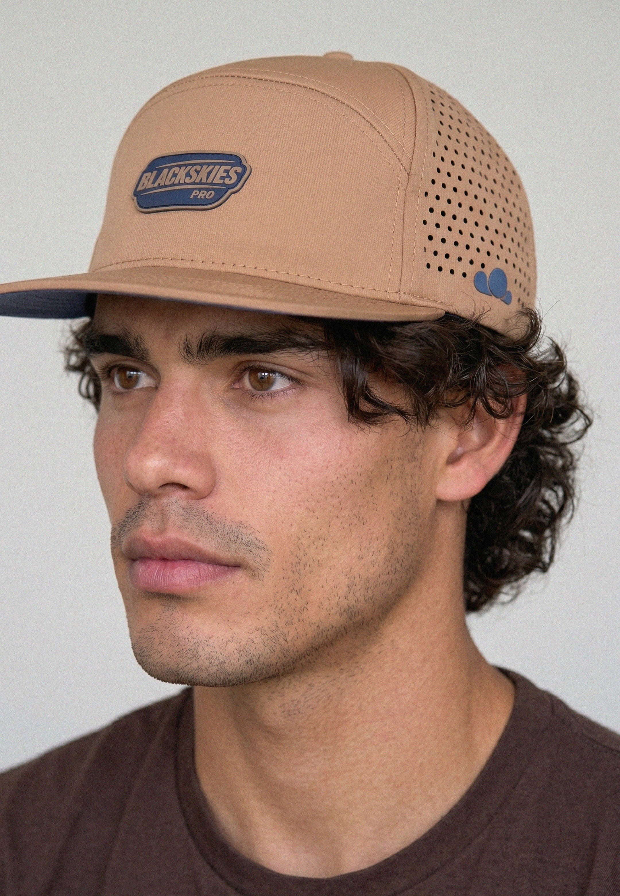 Gorra Performance Cap Pro Motion Sport Café-Egeo