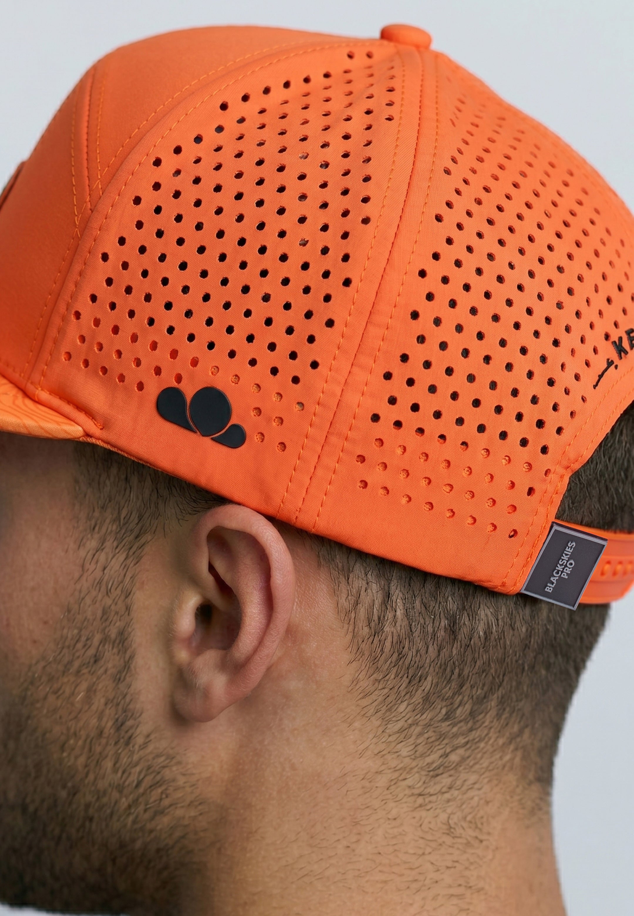 Pro Motion Sport Performance Cap Solar Flare Orange - Blackskies
