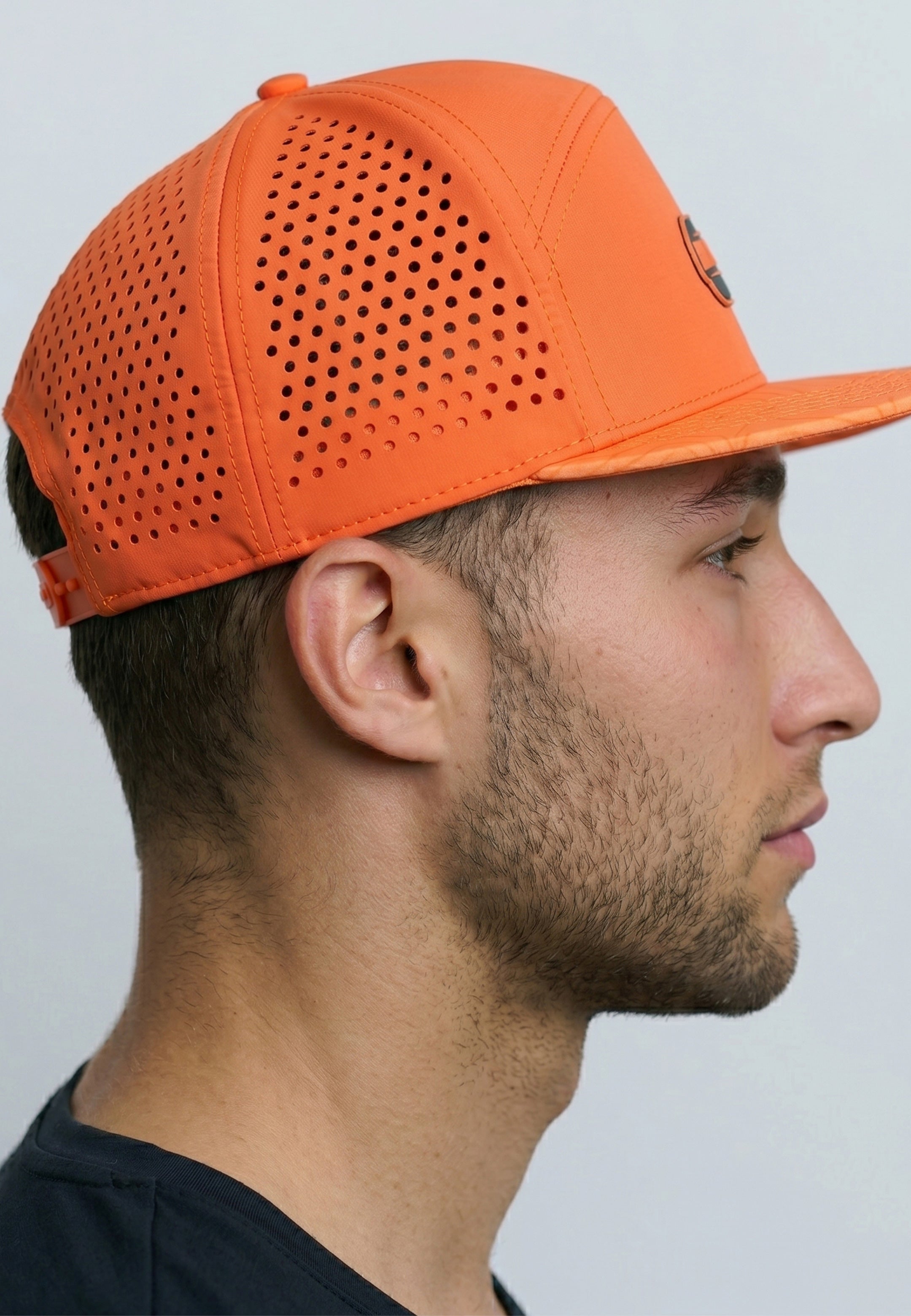 Pro Motion Sport Performance Cap Solar Flare Orange - Blackskies