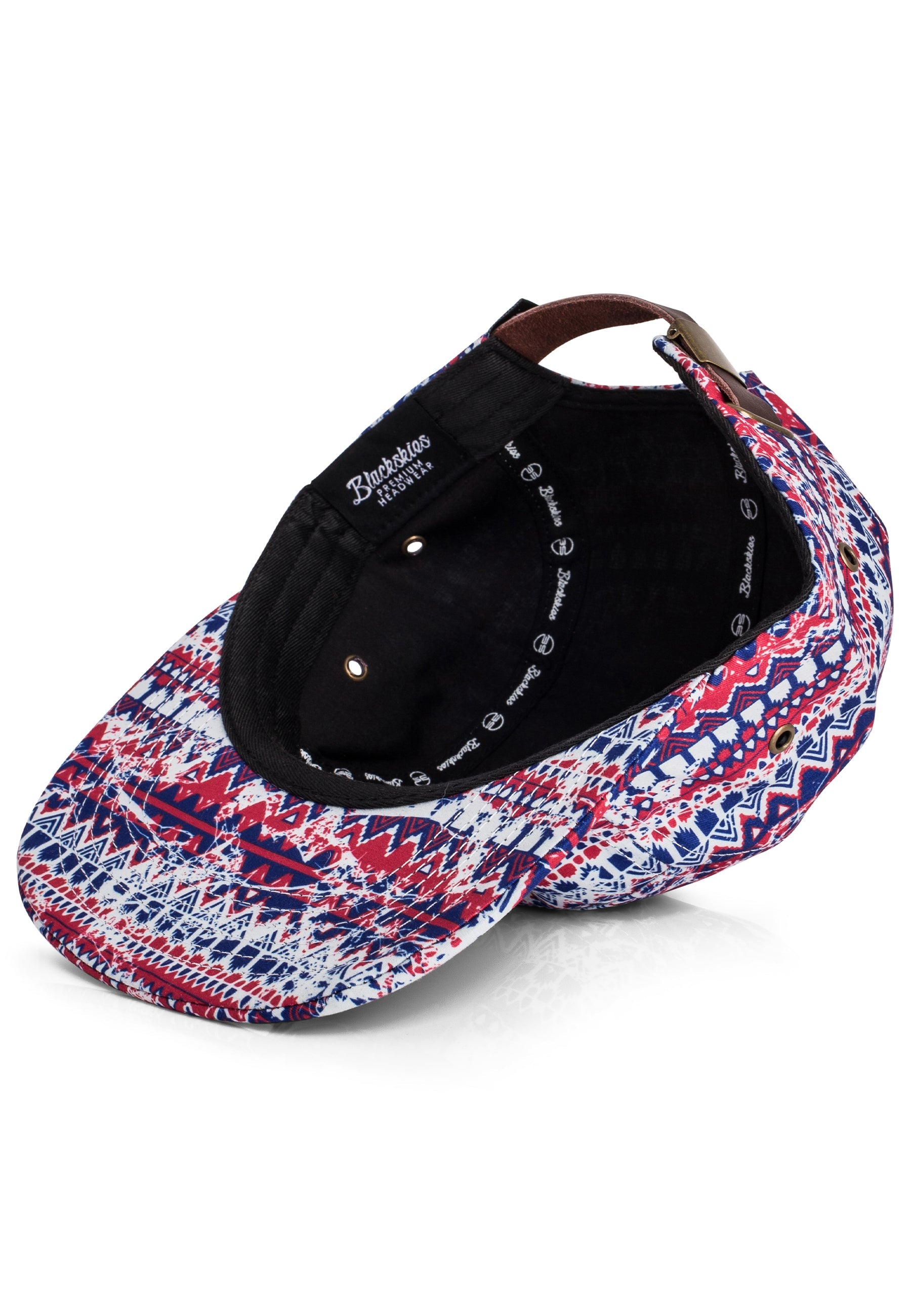 Blackskies-Quetzacotl-5-Panel-Cap-Aztec-Bottom
