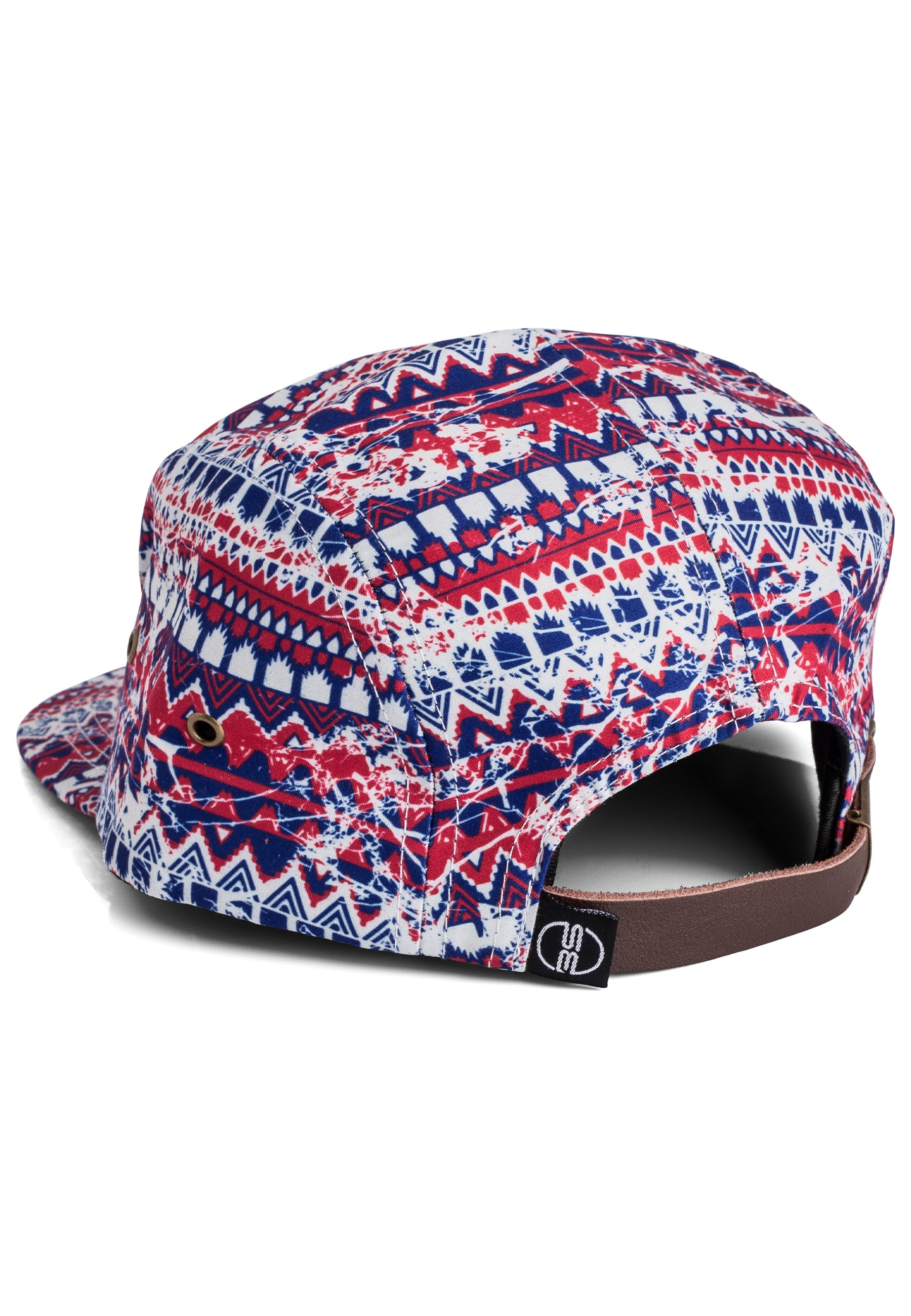 Blackskies-Quetzacotl-5-Panel-Cap-Aztec-Side-2
