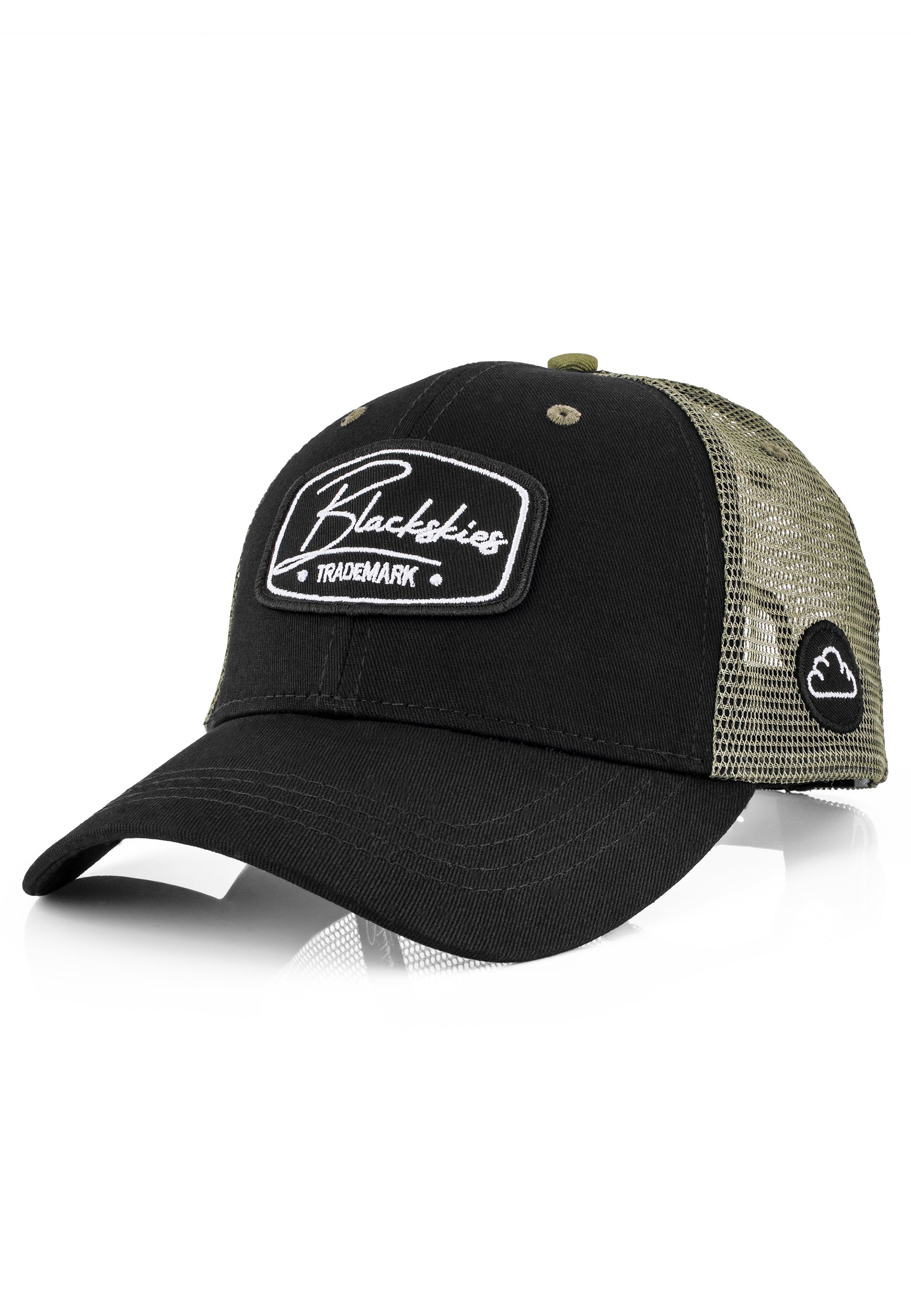 Blackskies-Race-Baseball-Cap-Black-Olive-2