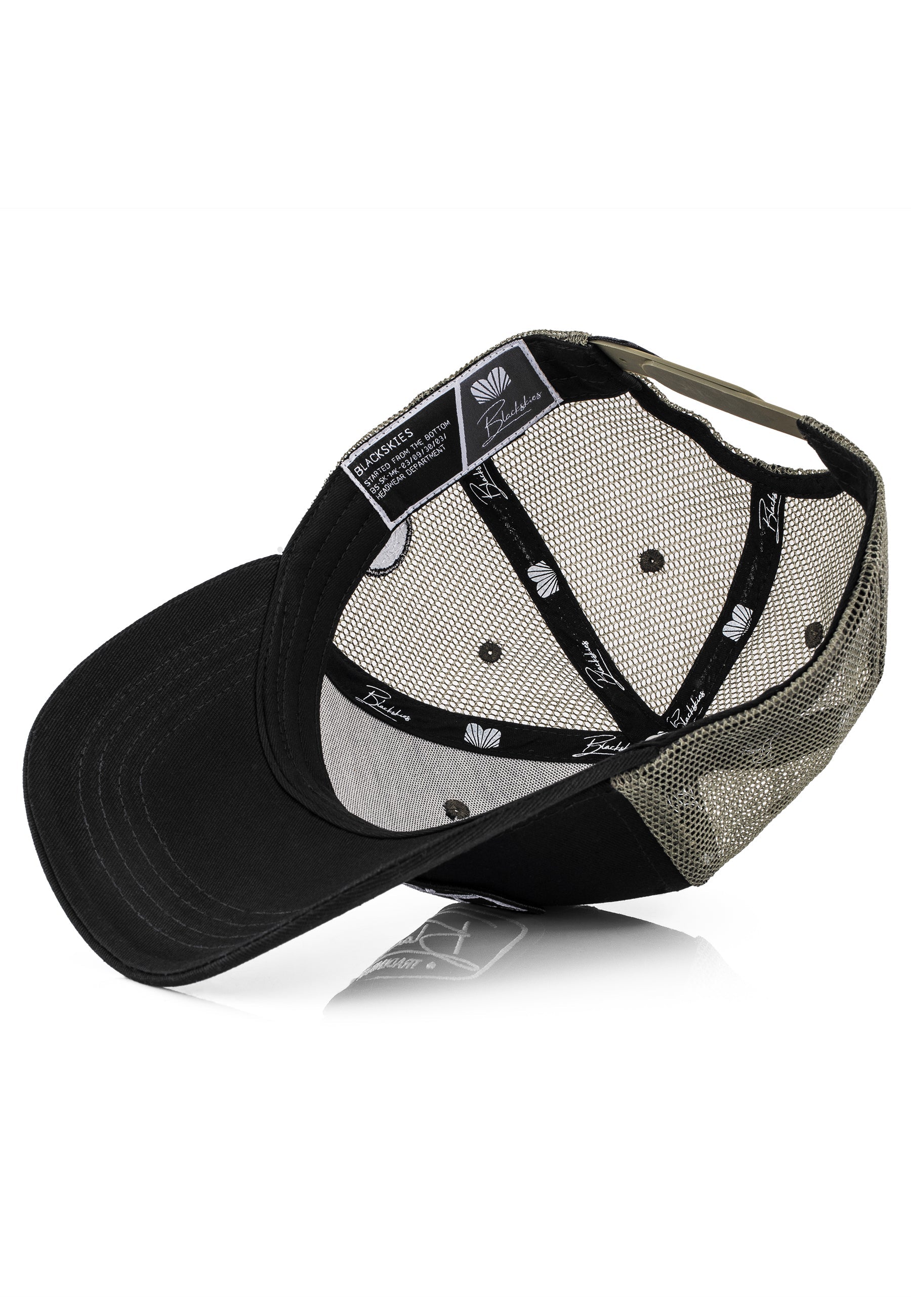 Blackskies-Race-Baseball-Cap-Black-Olive-6