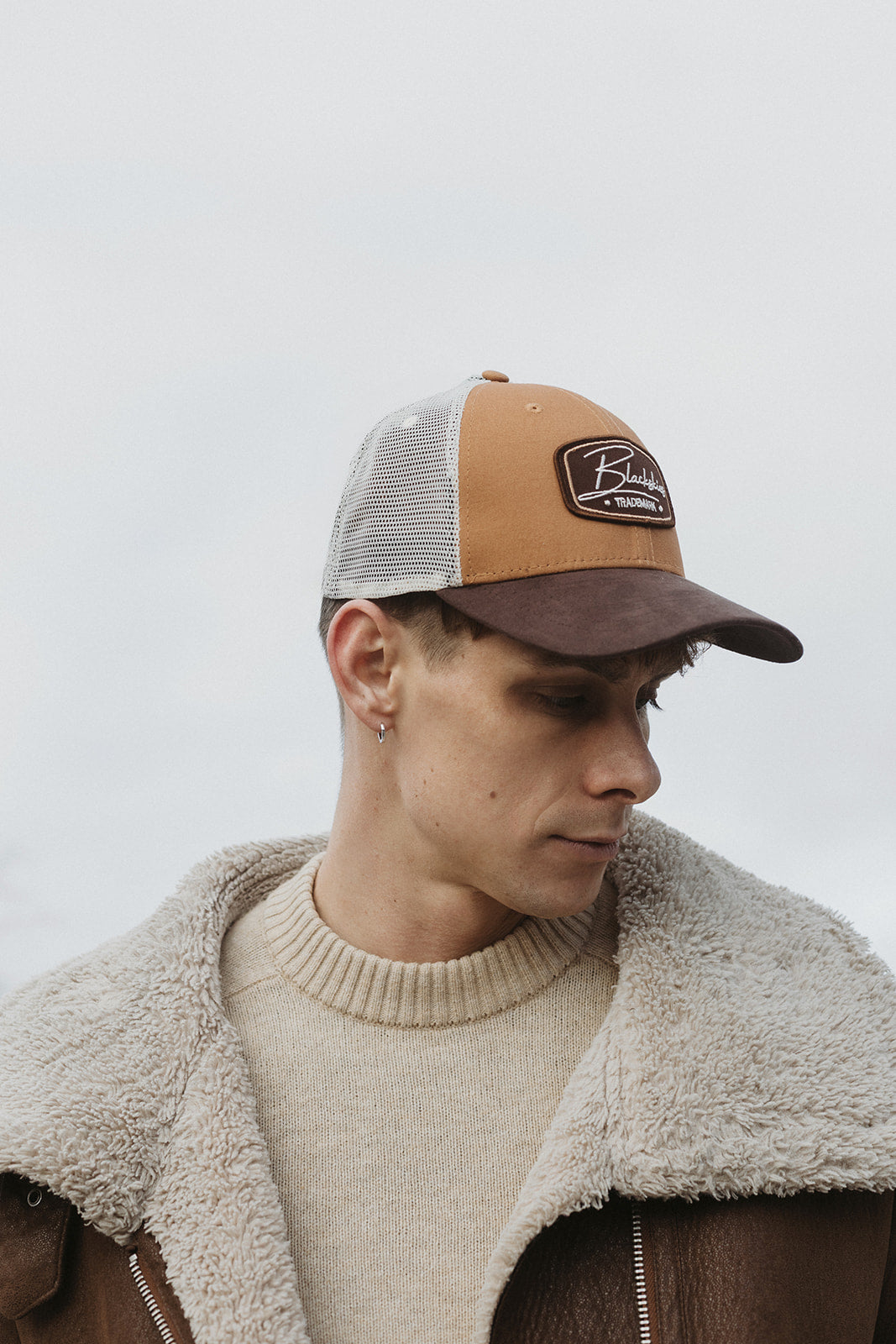 Casquette Baseball Race Marron-Marron Foncé