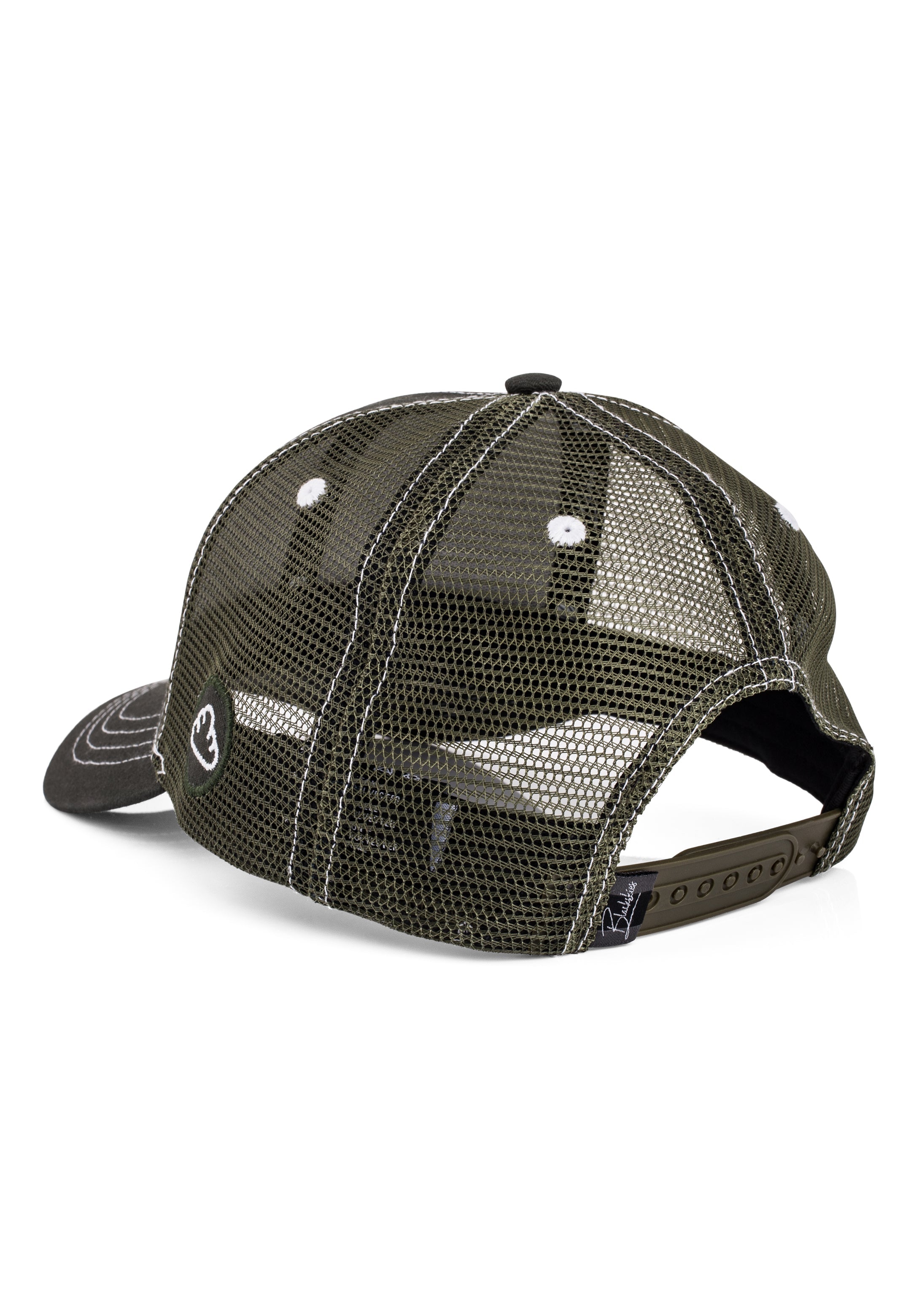 Blackskies-Race-Baseball-Cap-Green-White-4