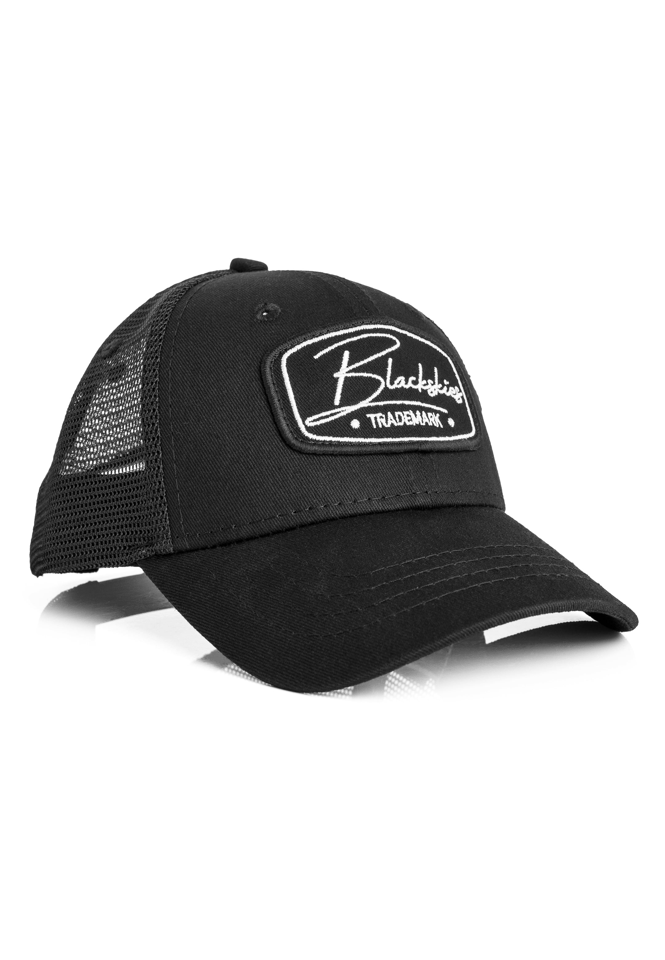 Blackskies-Race-Baseball-Cap-Kids-Black-Trucker-Kinder-Family-3