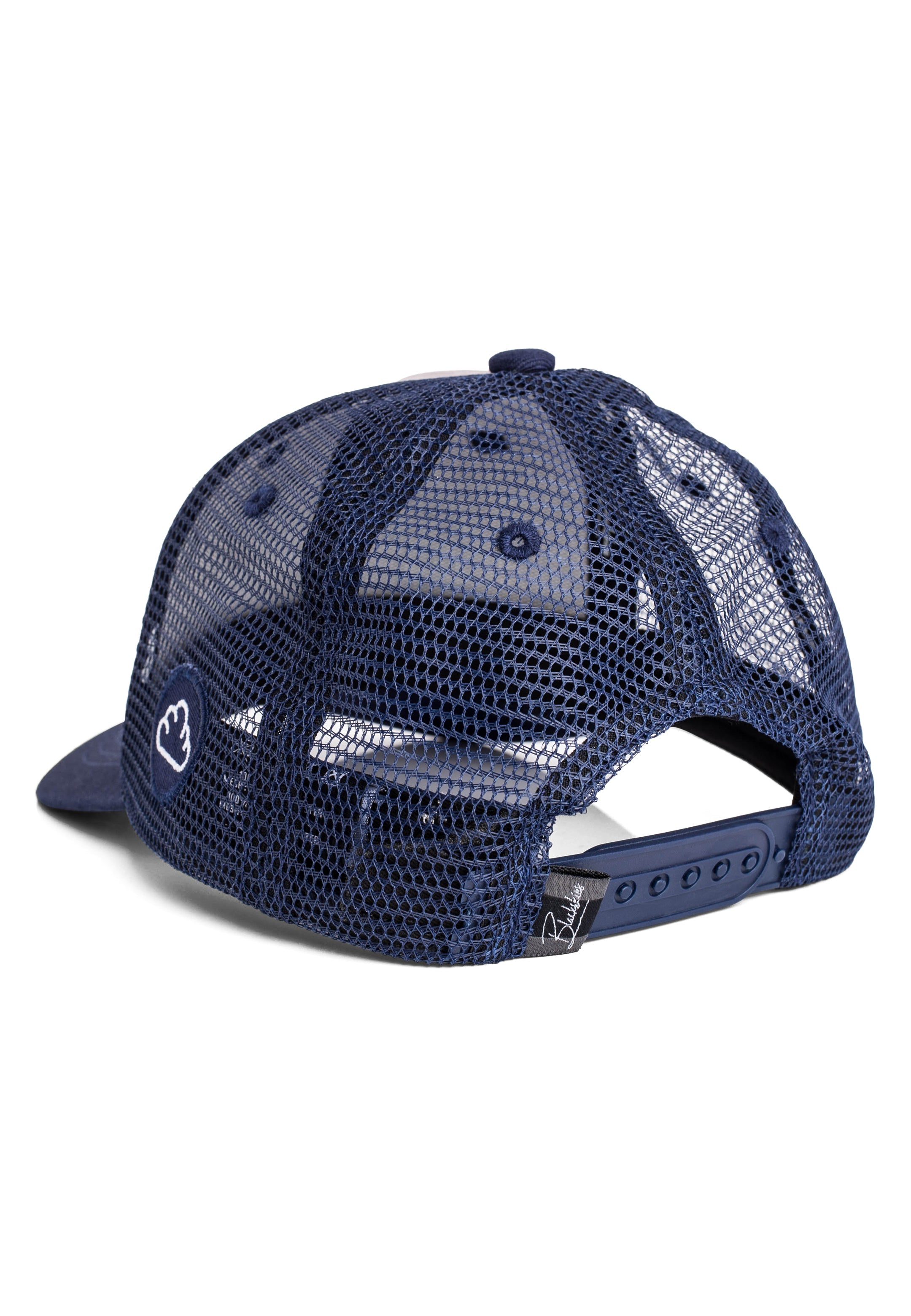 Blackskies-Race-Baseball-Cap-Kids-Grey-Navyblue-5