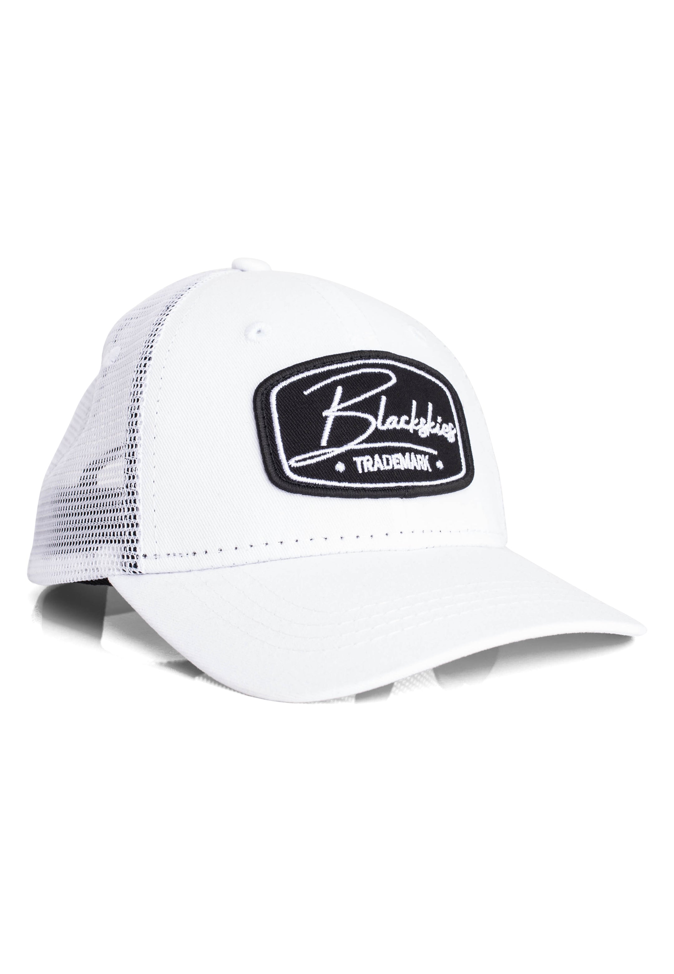 Blackskies-Race-Baseball-Cap-Kids-White-6