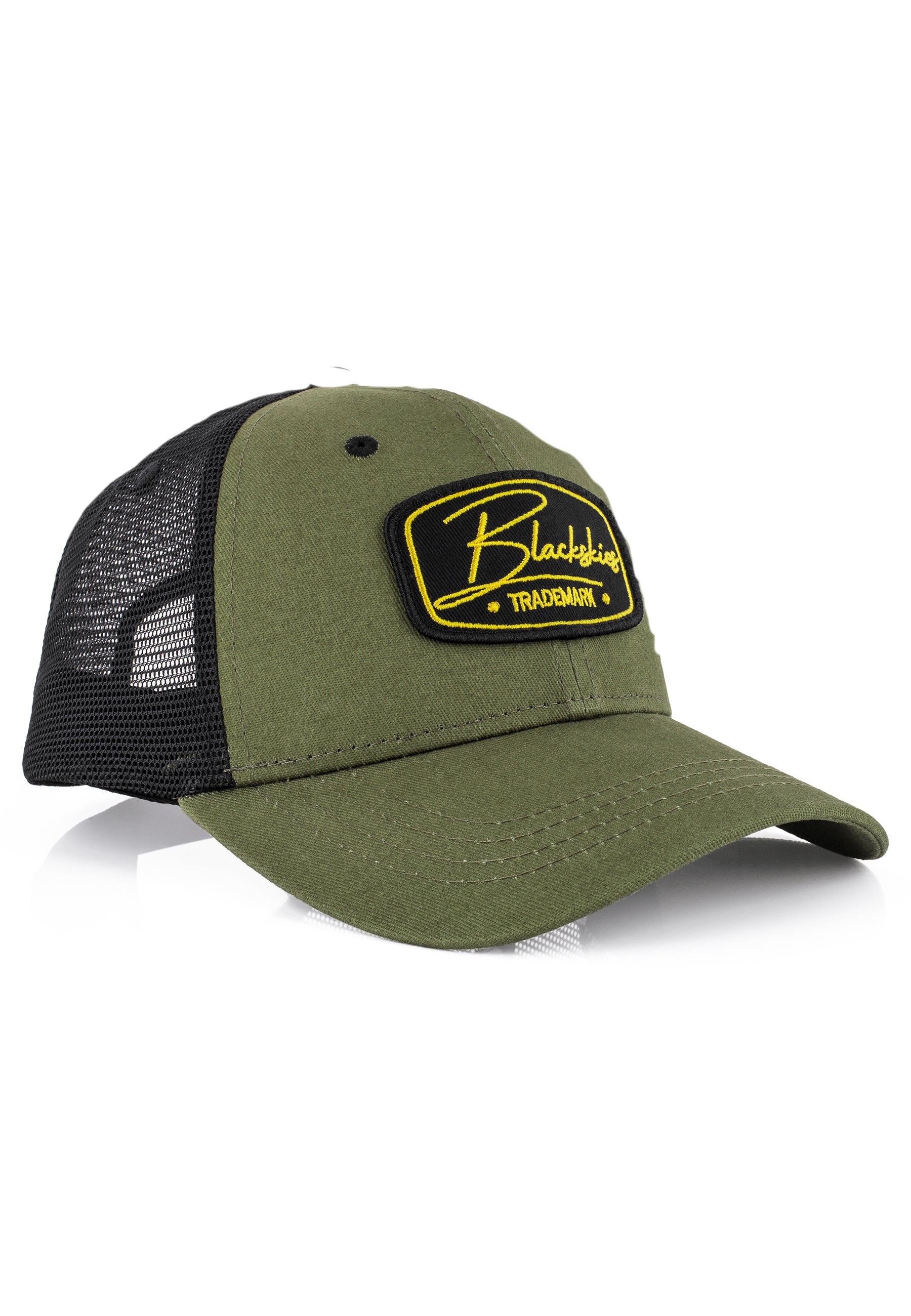 Blackskies-Race-Baseball-Cap-Olive-Black-Olive-3