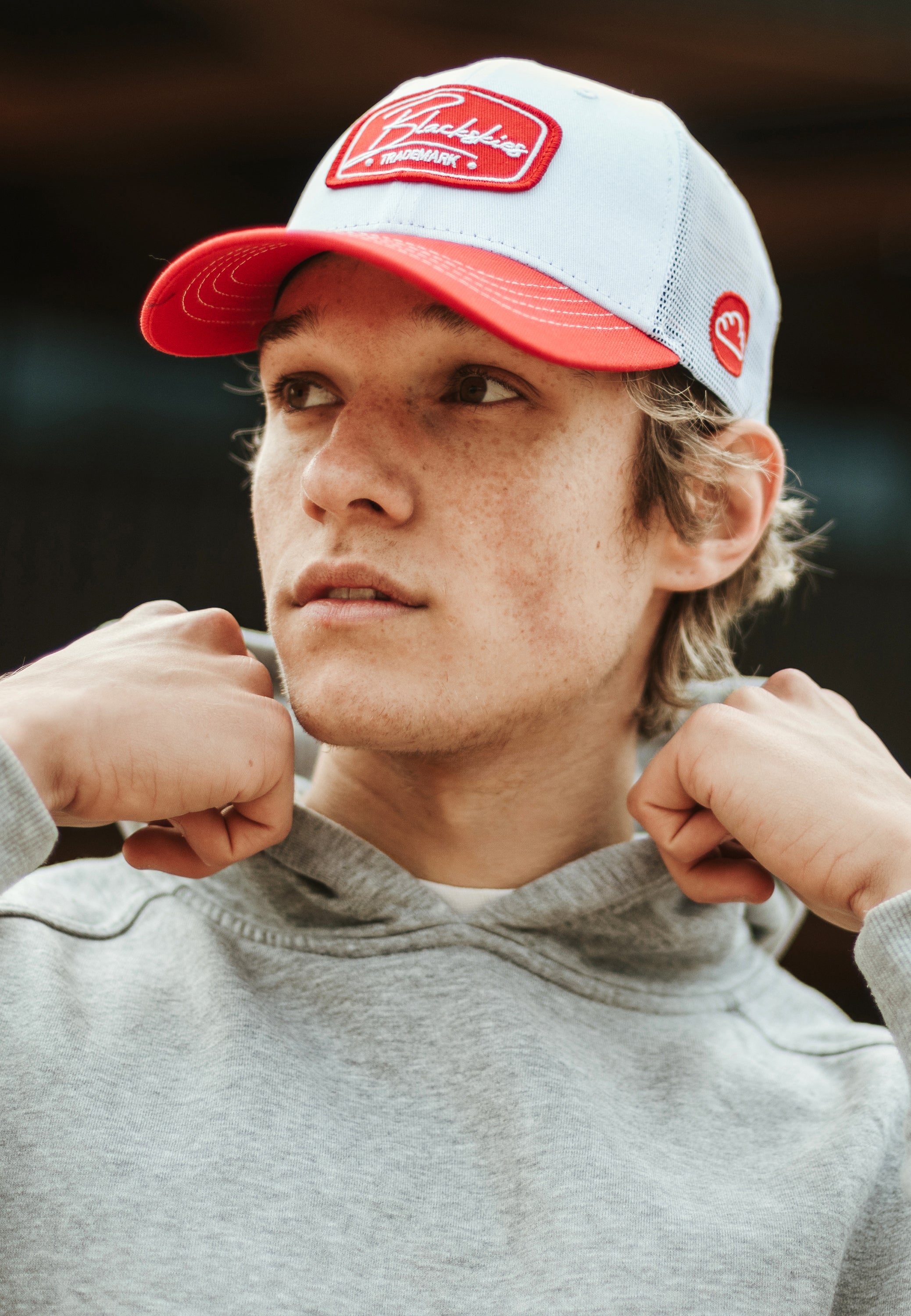 Blackskies-Race-Baseball-Cap-Red-White-Red