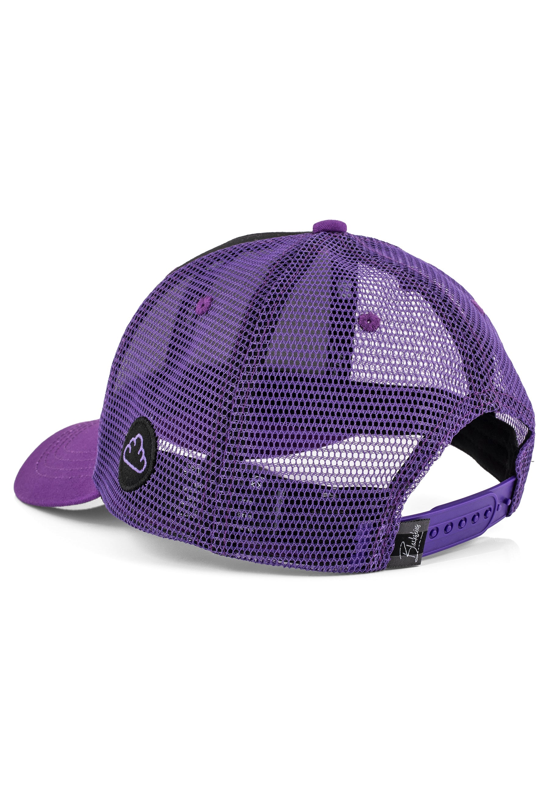 Blackskies-Race-Baseball-Cap-Trucker-Mesh-Mens-Womens-Lilac-Black-5