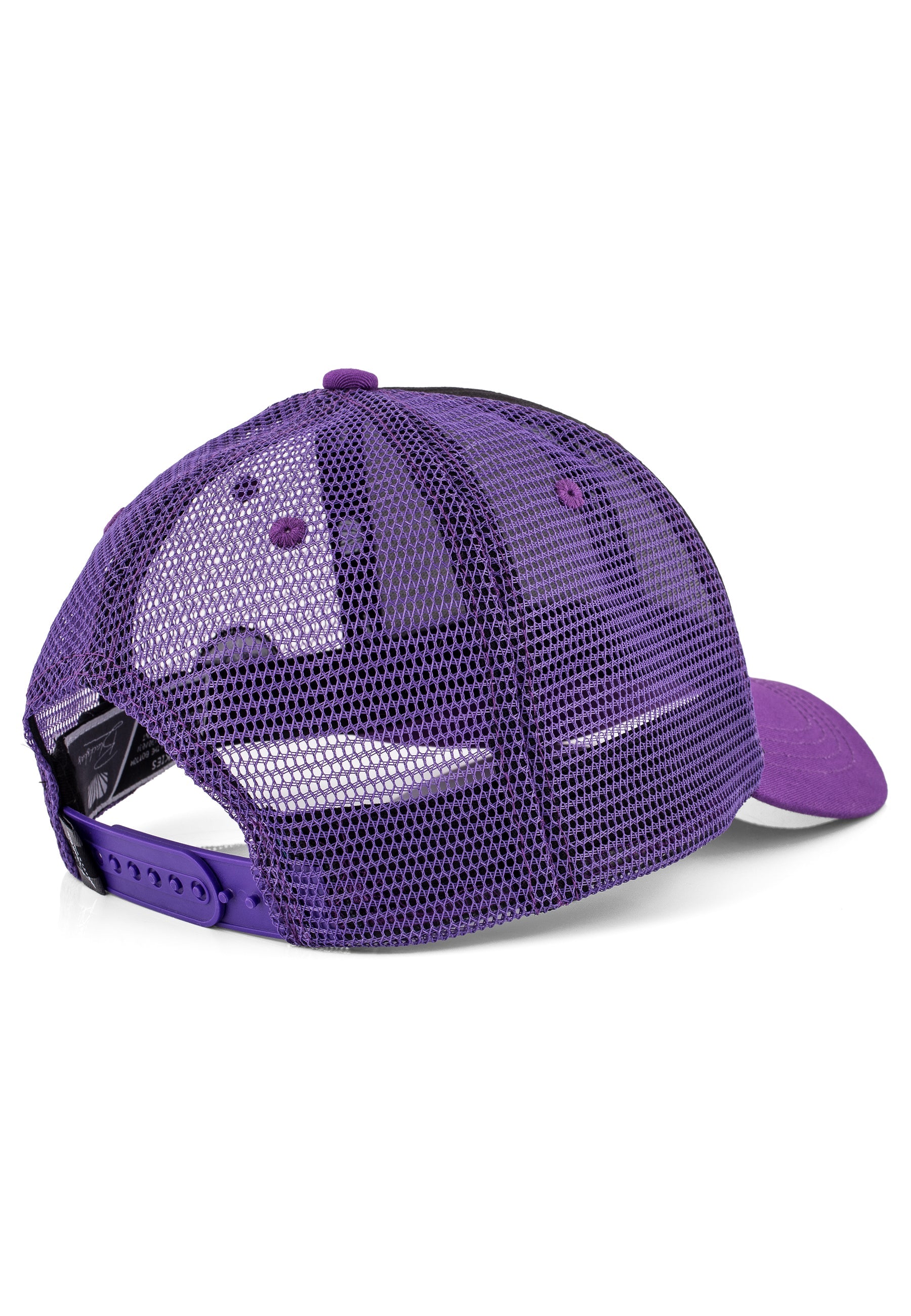 Blackskies-Race-Baseball-Cap-Trucker-Mesh-Mens-Womens-Lilac-Black-6