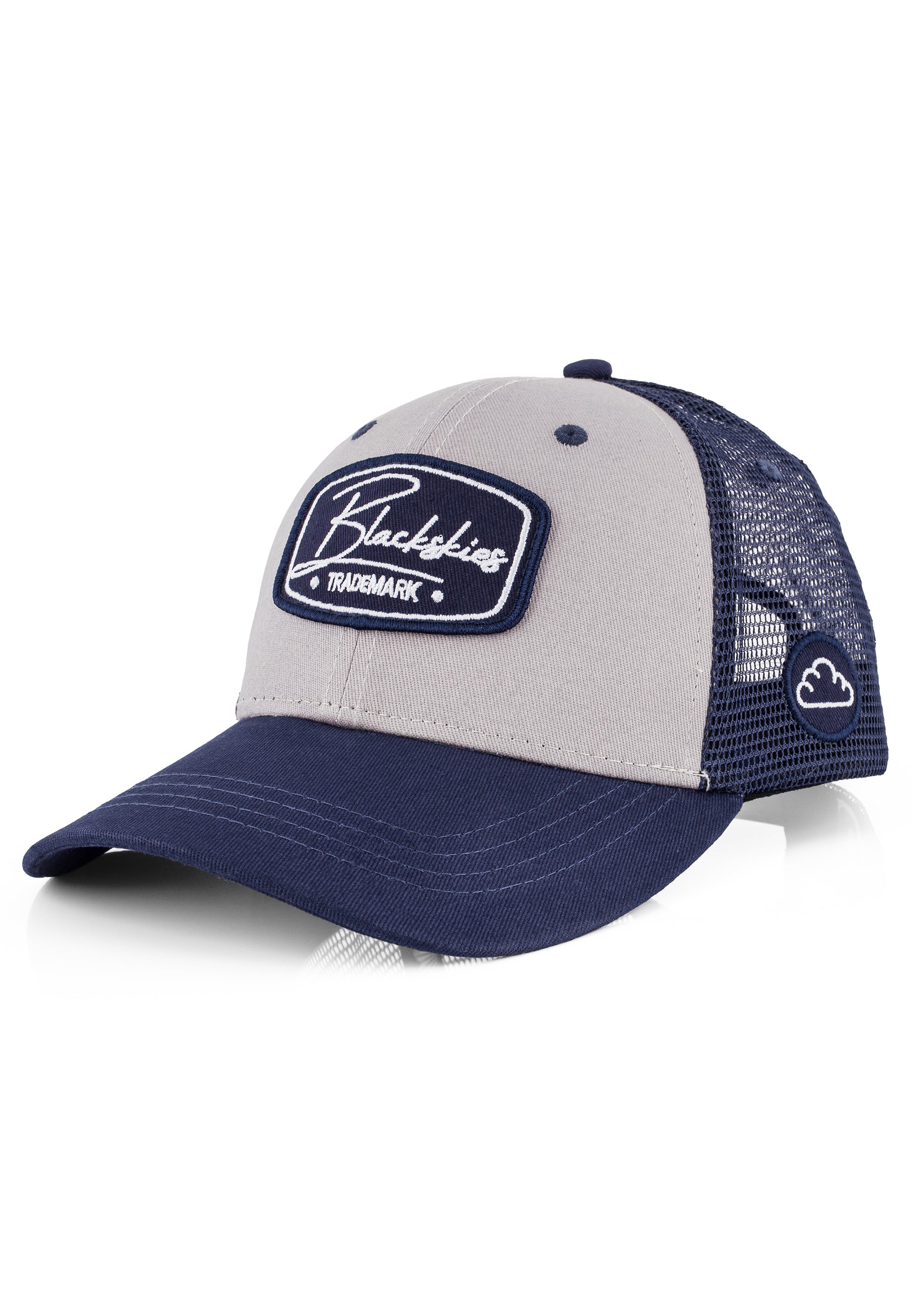 Blackskies-Race-Baseball-Cap-Trucker-Mesh-Womens-Mens-Grey-Navyblue-2